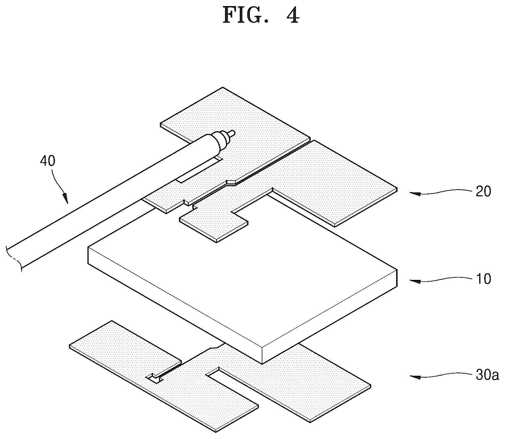 Patent US12597703 Figure 3 – Vehicular antenna device