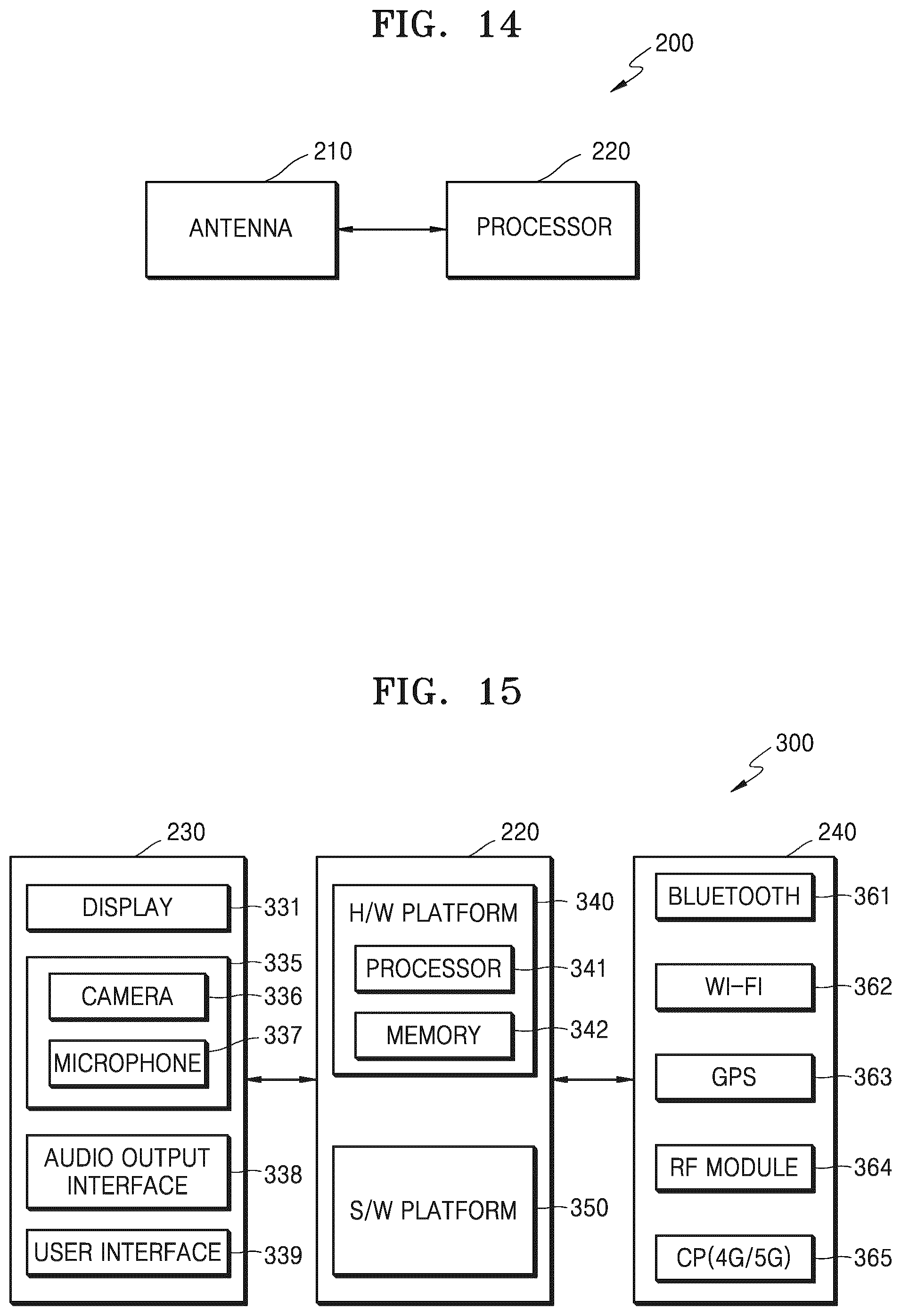 Patent US12597703 Figure 11 – Vehicular antenna device