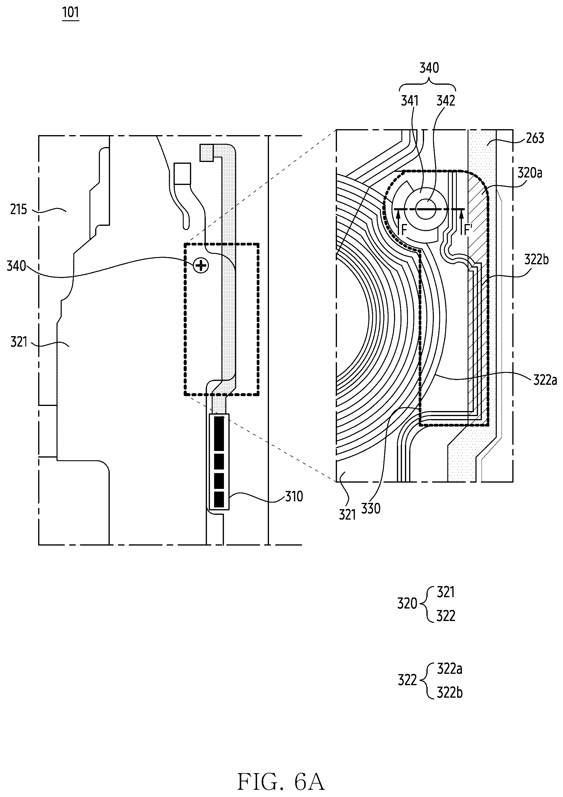 Patent US12597704 Figure 12 – Electronic device including antenna module