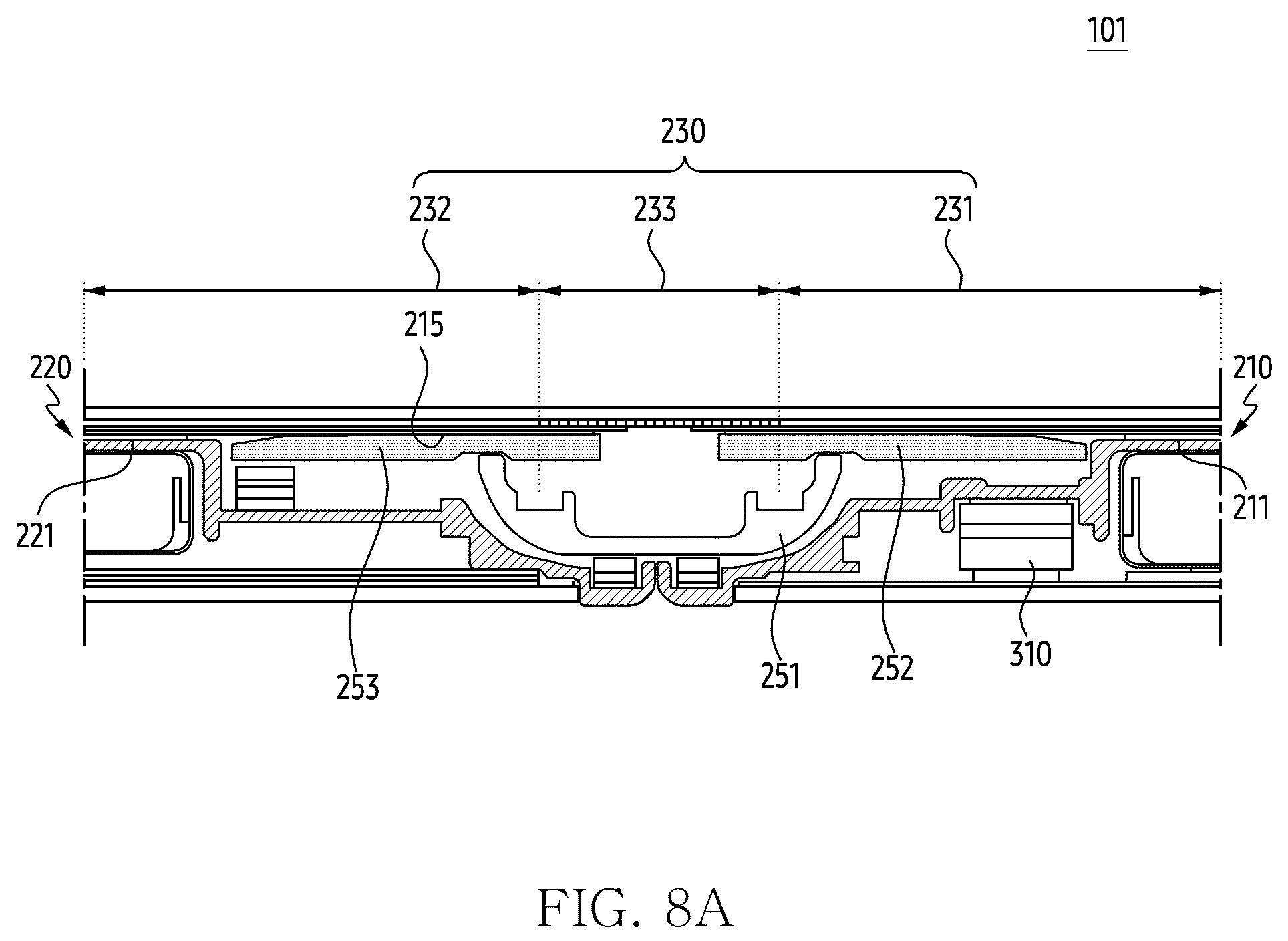Patent US12597704 Figure 16 – Electronic device including antenna module