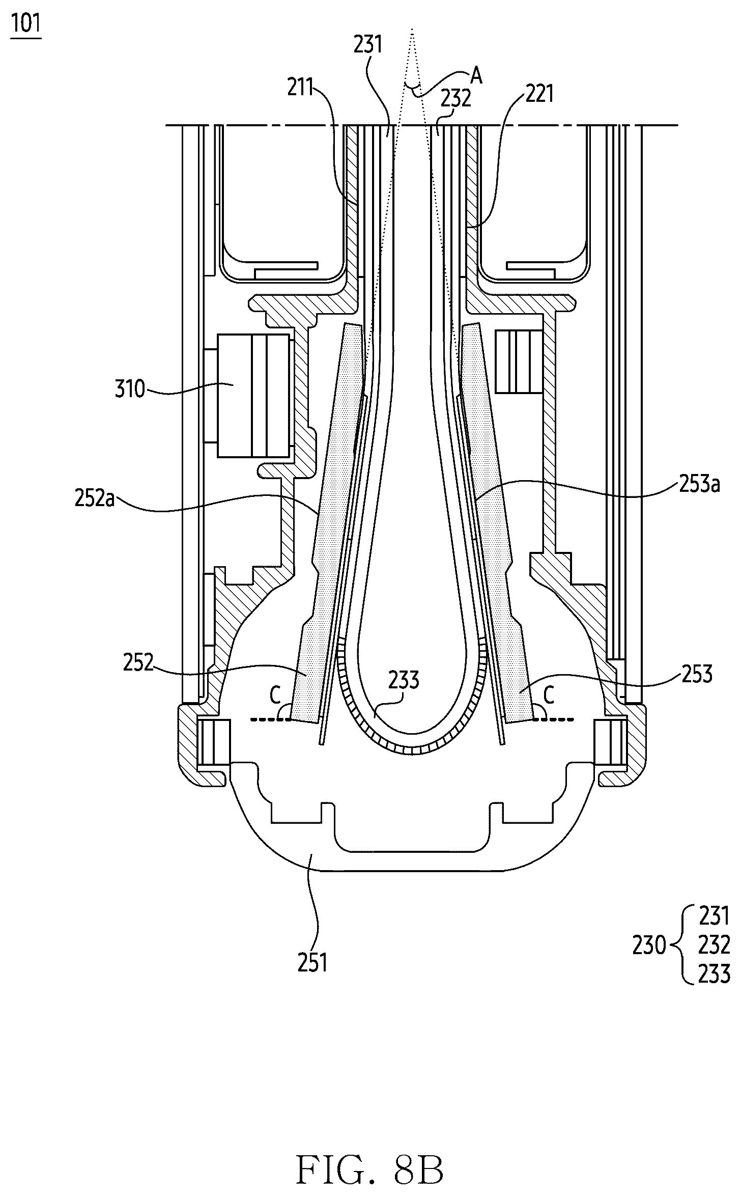 Patent US12597704 Figure 17 – Electronic device including antenna module