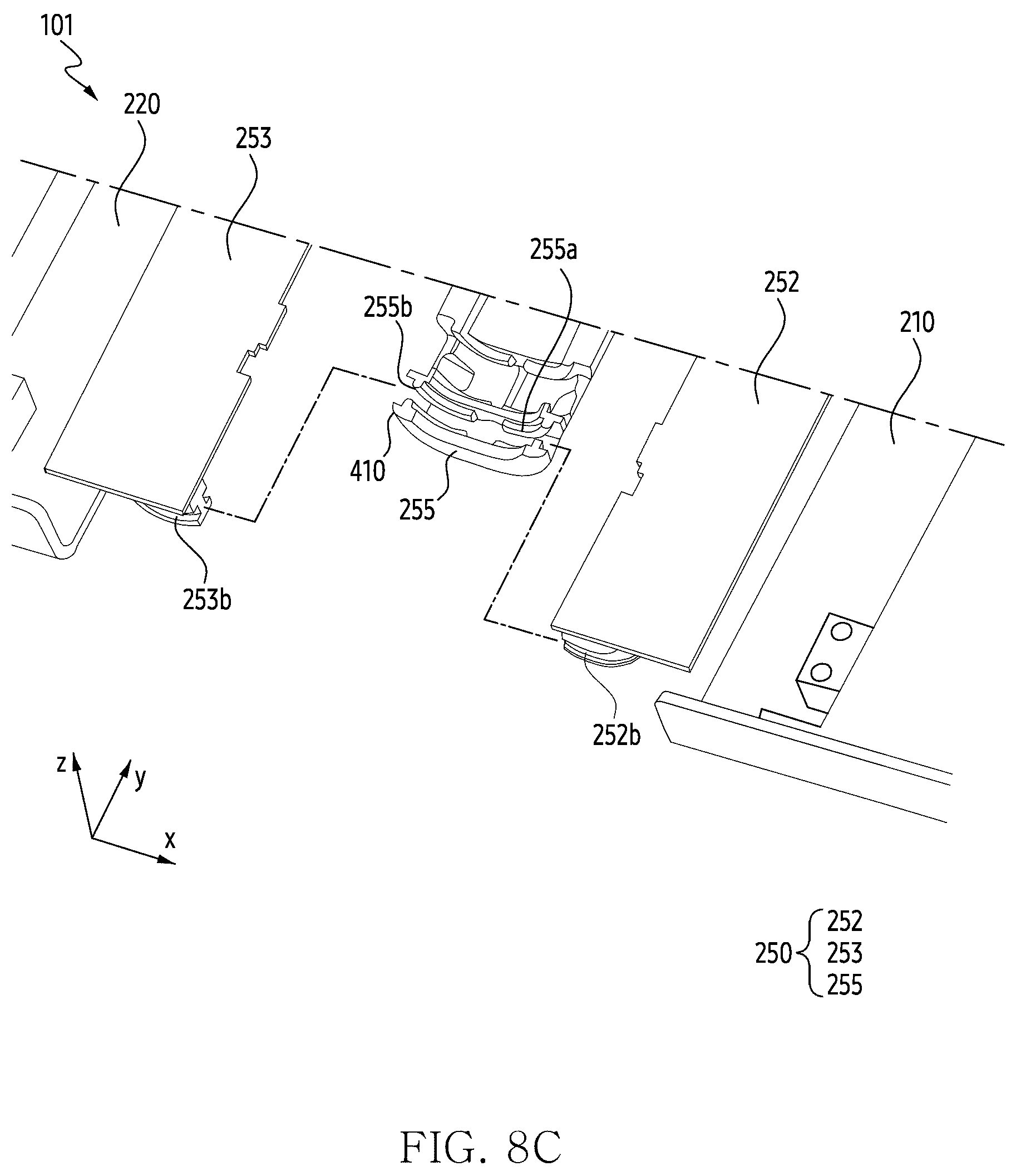Patent US12597704 Figure 18 – Electronic device including antenna module