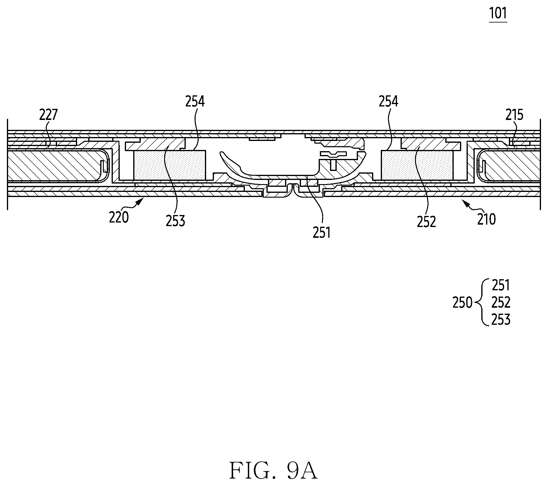 Patent US12597704 Figure 19 – Electronic device including antenna module