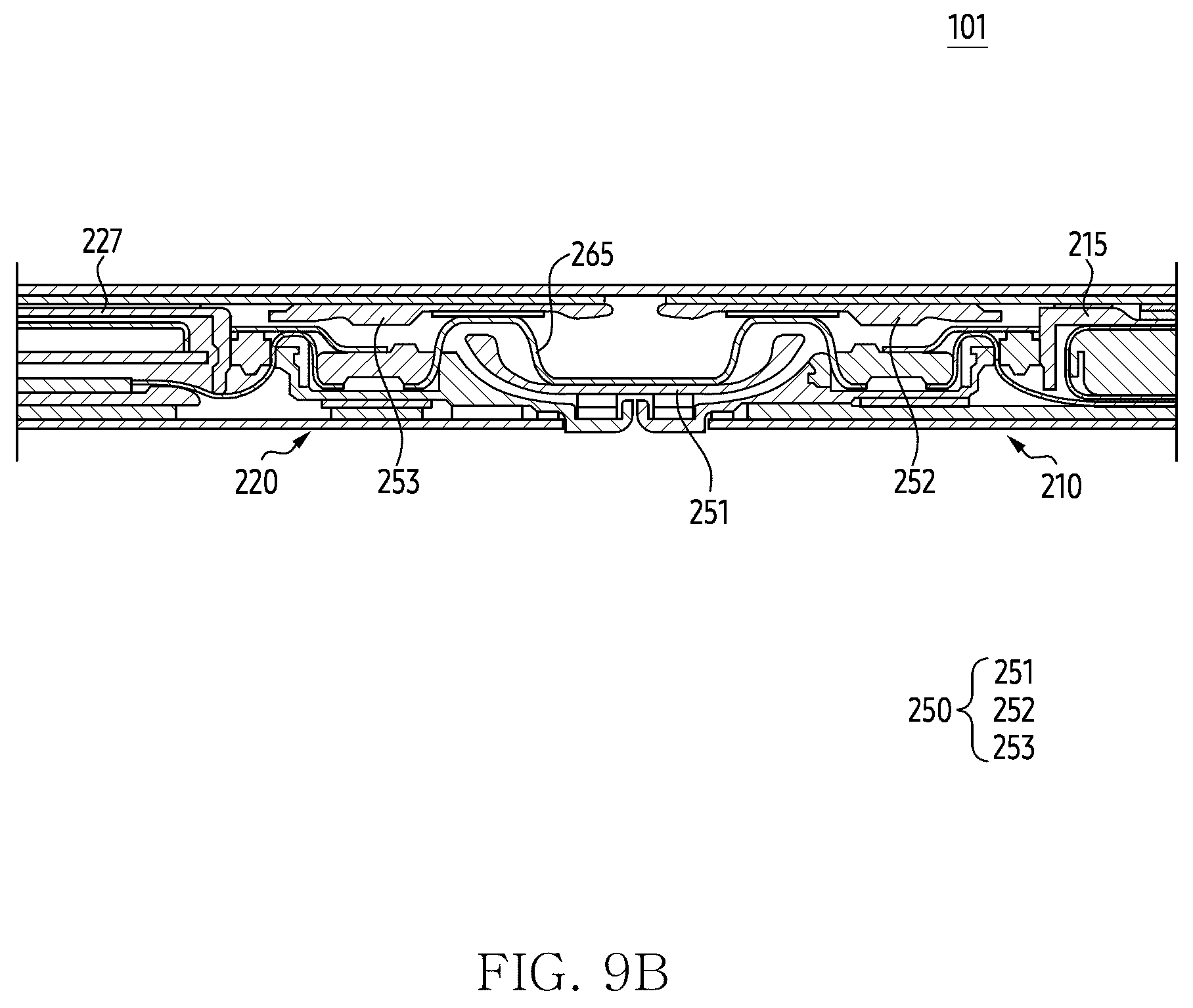 Patent US12597704 Figure 20 – Electronic device including antenna module
