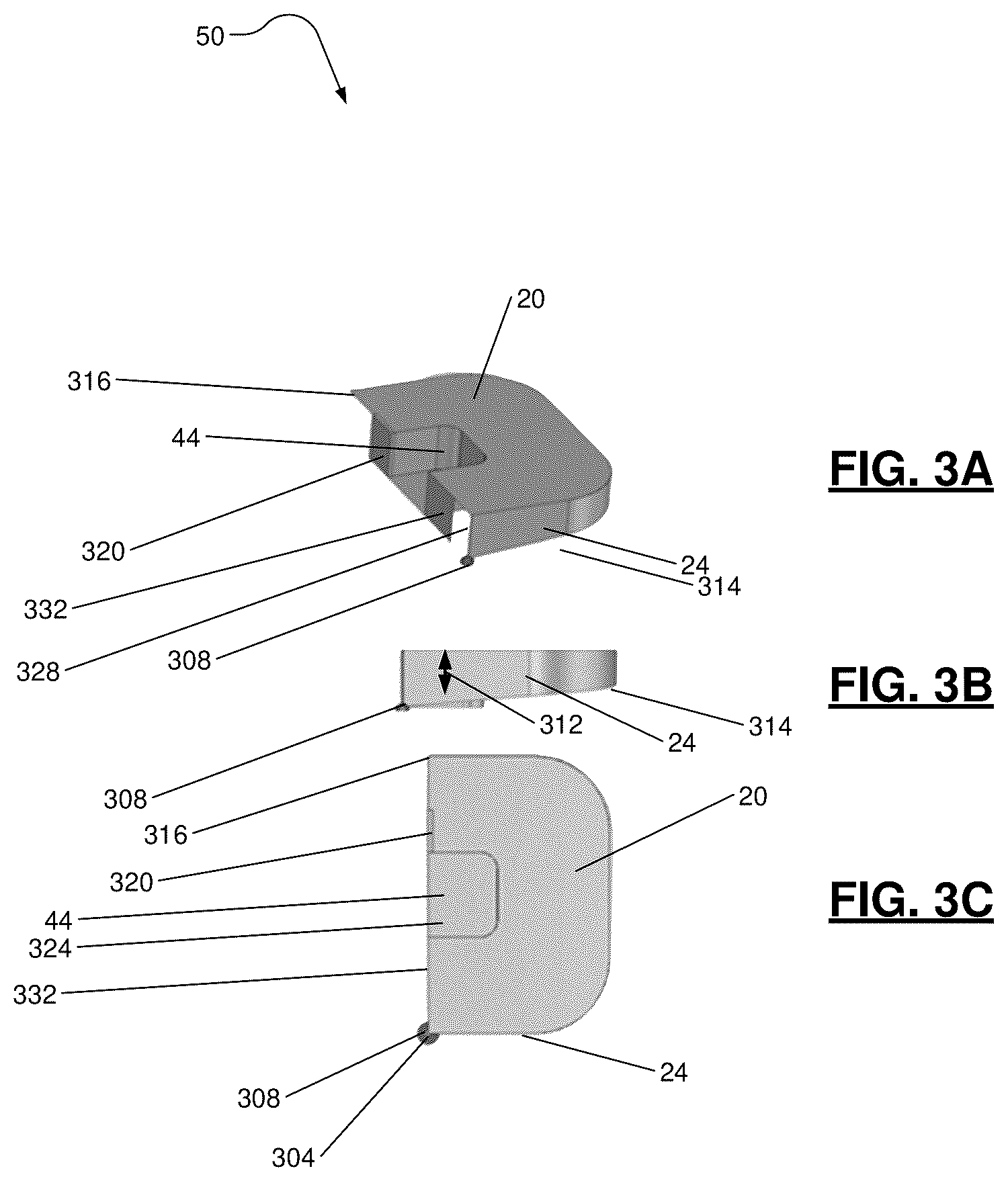 Patent US12597708 Figure 3 – Ultra wideband antenna including radio frequency balun