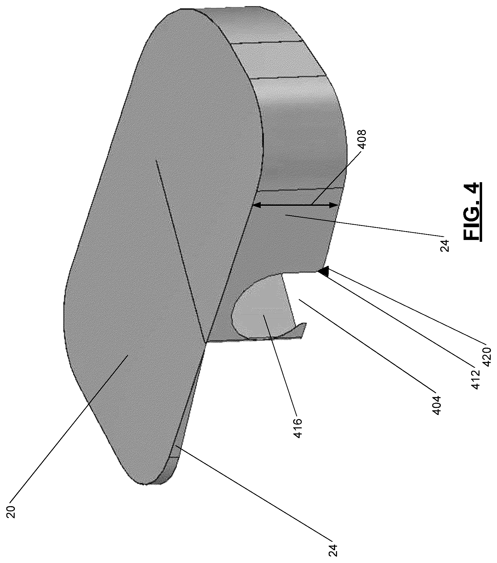 Patent US12597708 Figure 4 – Ultra wideband antenna including radio frequency balun