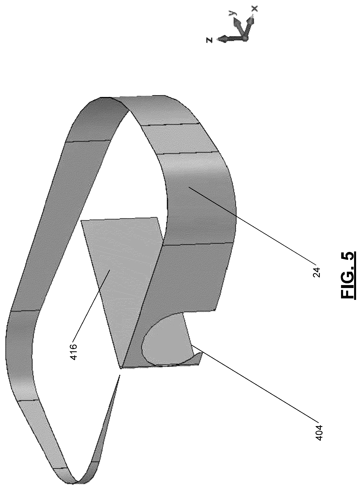 Patent US12597708 Figure 5 – Ultra wideband antenna including radio frequency balun