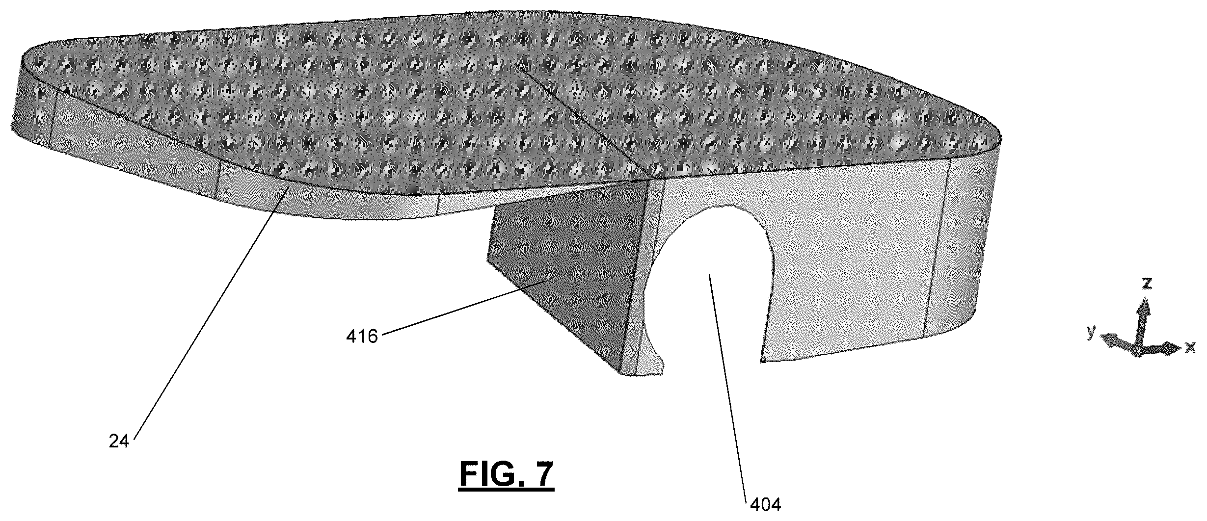 Patent US12597708 Figure 7 – Ultra wideband antenna including radio frequency balun