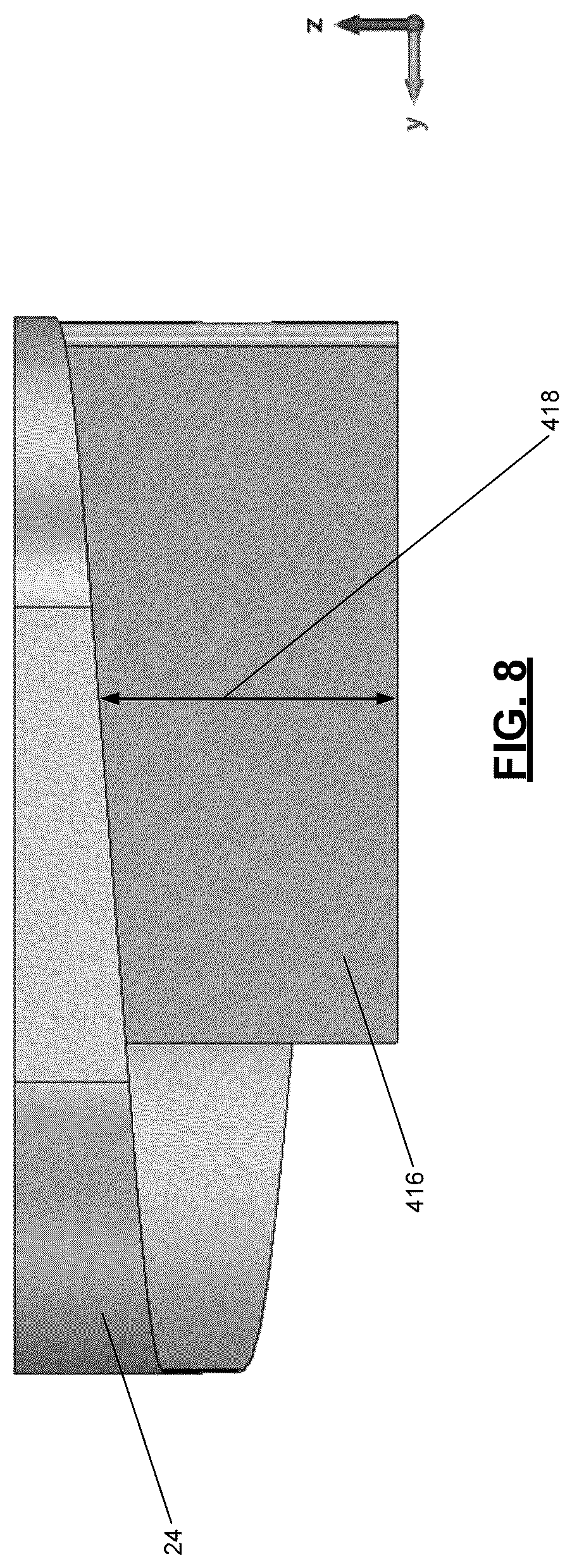 Patent US12597708 Figure 8 – Ultra wideband antenna including radio frequency balun