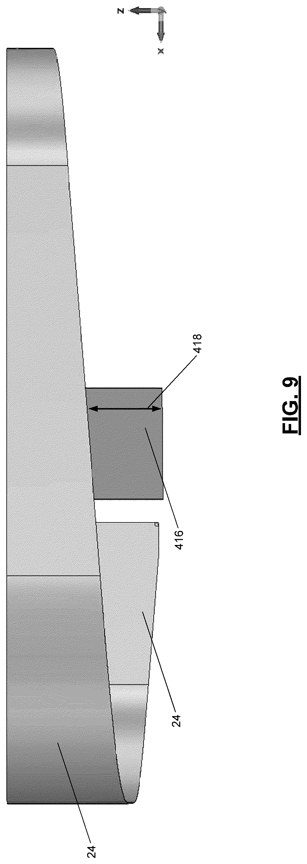 Patent US12597708 Figure 9 – Ultra wideband antenna including radio frequency balun