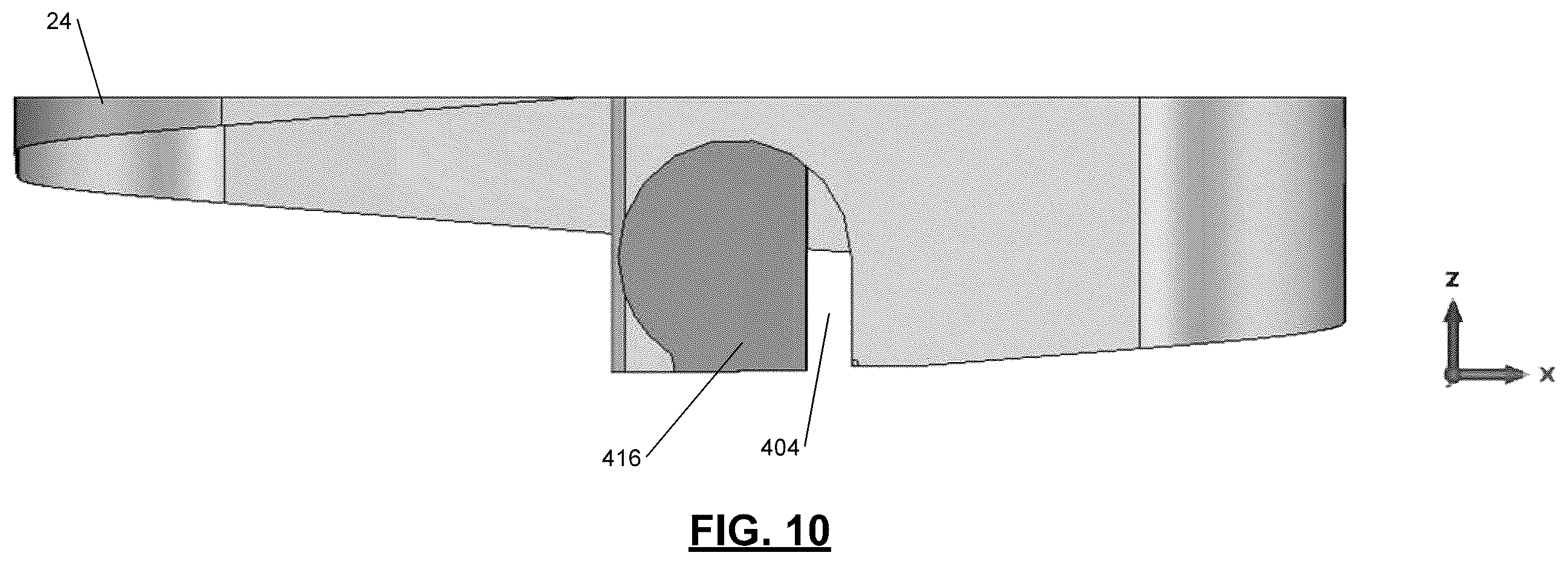 Patent US12597708 Figure 10 – Ultra wideband antenna including radio frequency balun