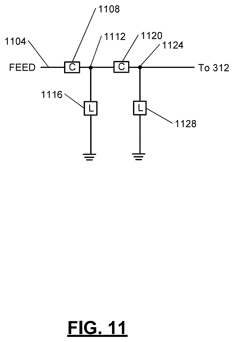 Patent US12597708 Figure 11 – Ultra wideband antenna including radio frequency balun