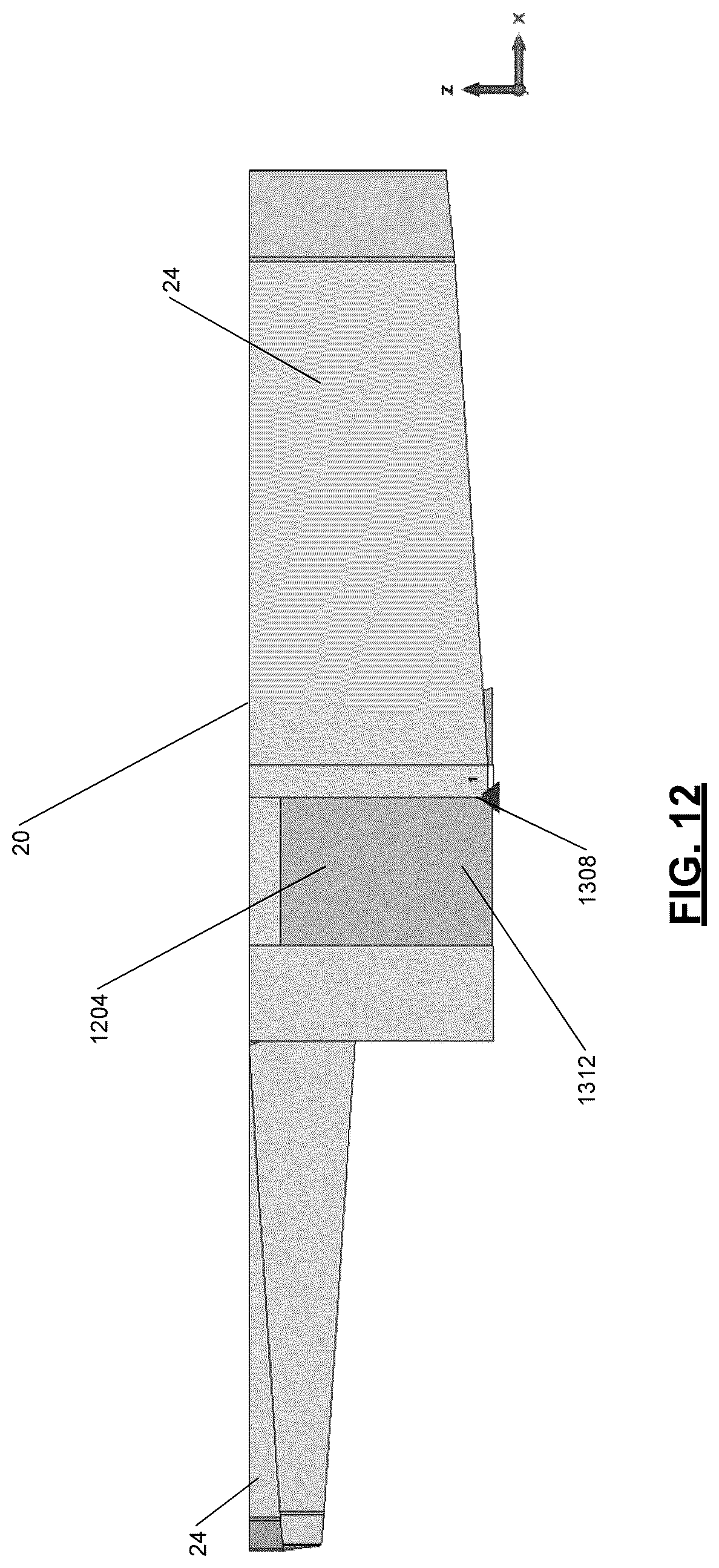 Patent US12597708 Figure 12 – Ultra wideband antenna including radio frequency balun