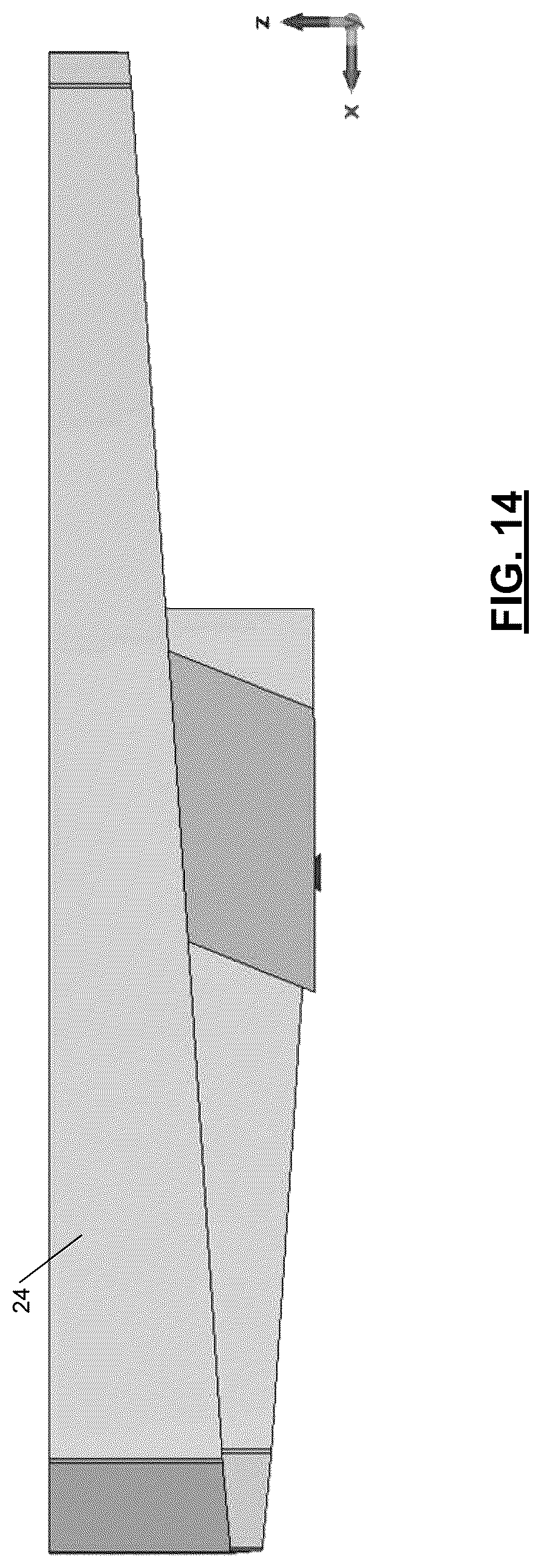 Patent US12597708 Figure 14 – Ultra wideband antenna including radio frequency balun