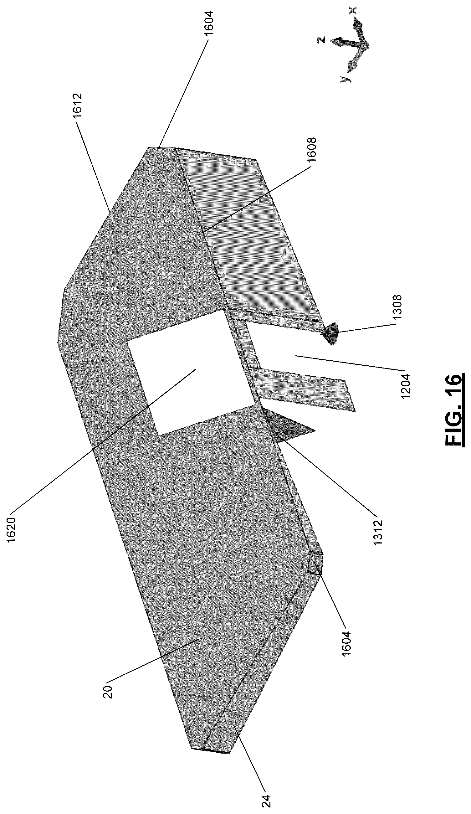 Patent US12597708 Figure 16 – Ultra wideband antenna including radio frequency balun