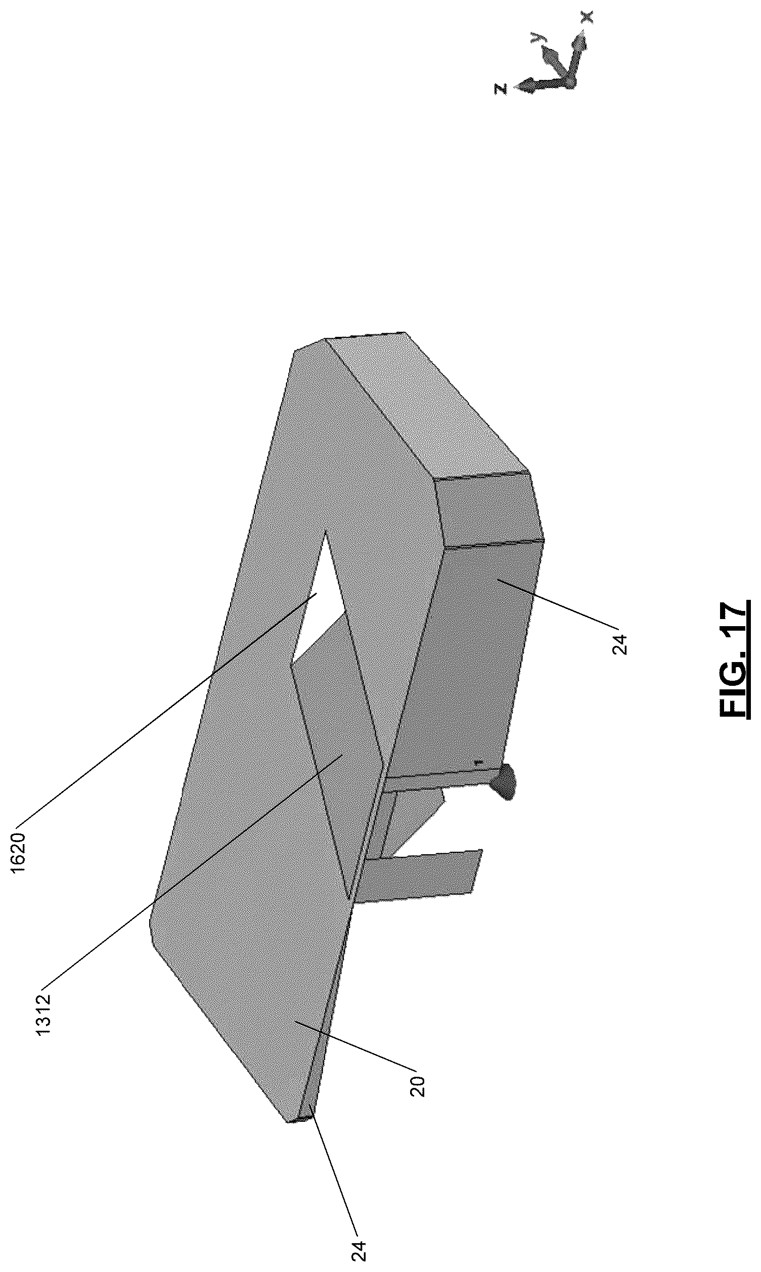 Patent US12597708 Figure 17 – Ultra wideband antenna including radio frequency balun