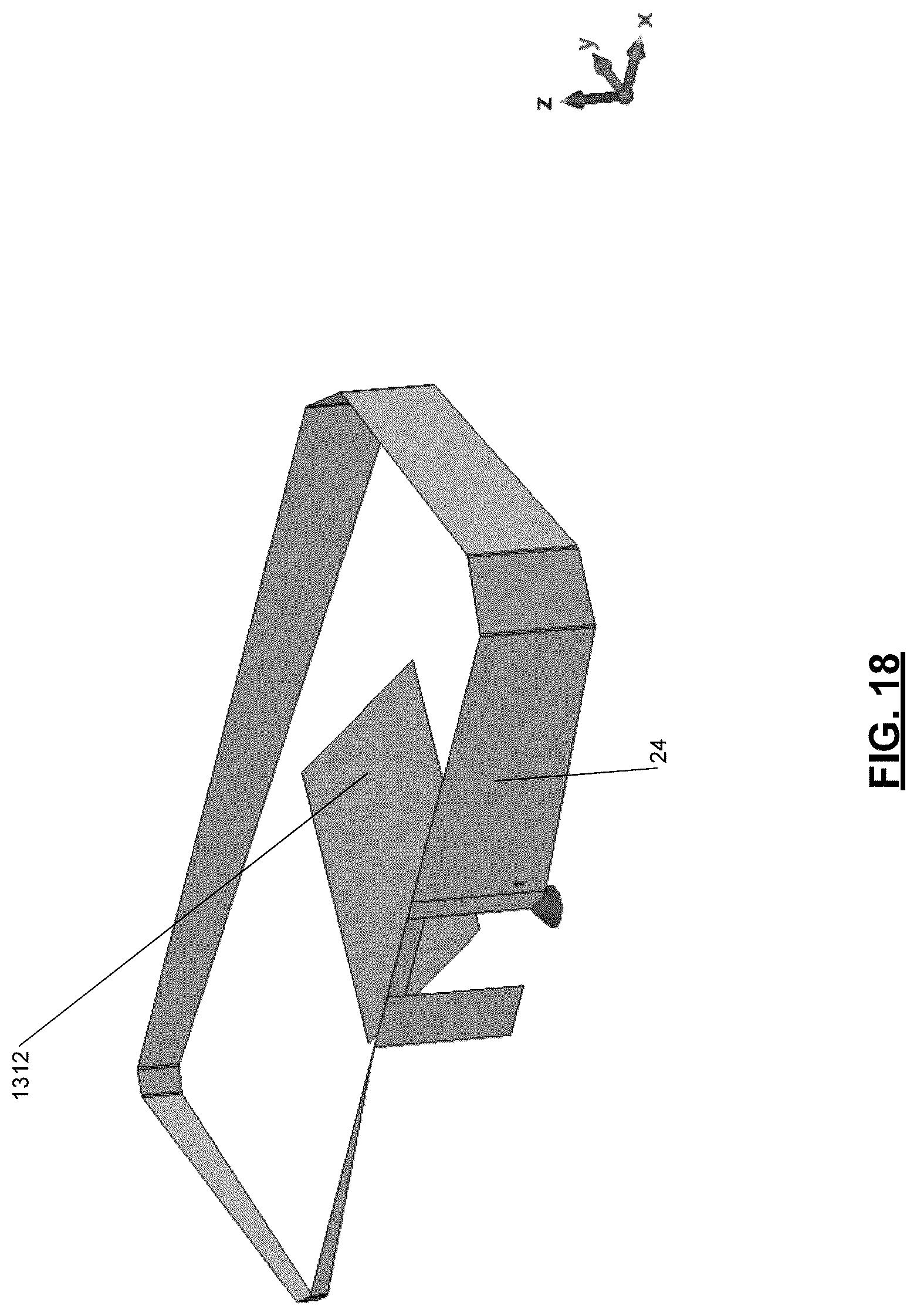Patent US12597708 Figure 18 – Ultra wideband antenna including radio frequency balun
