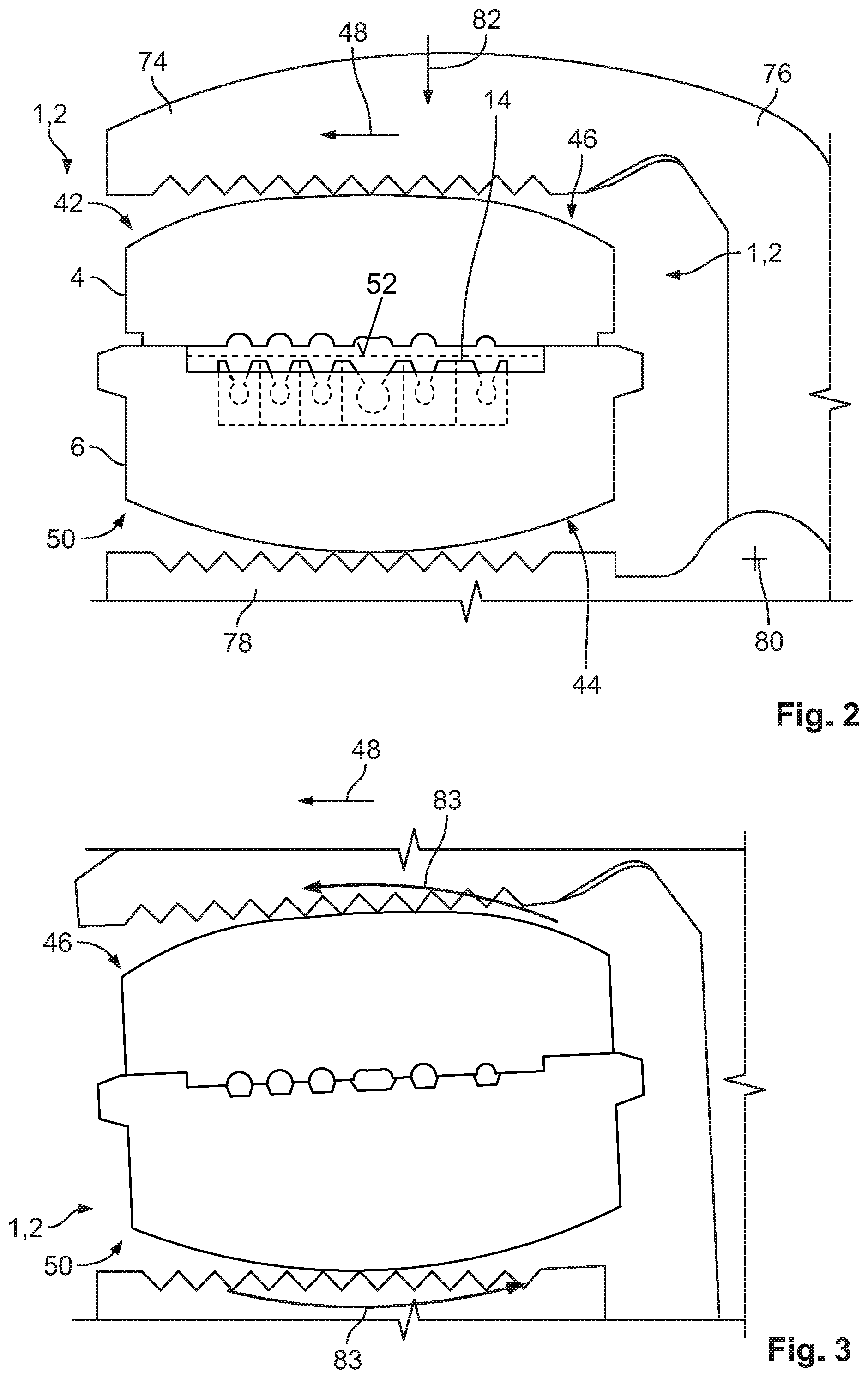 Patent US12597717 Figure 2 – Housing assembly for a plier-operated insulation-displacement connector