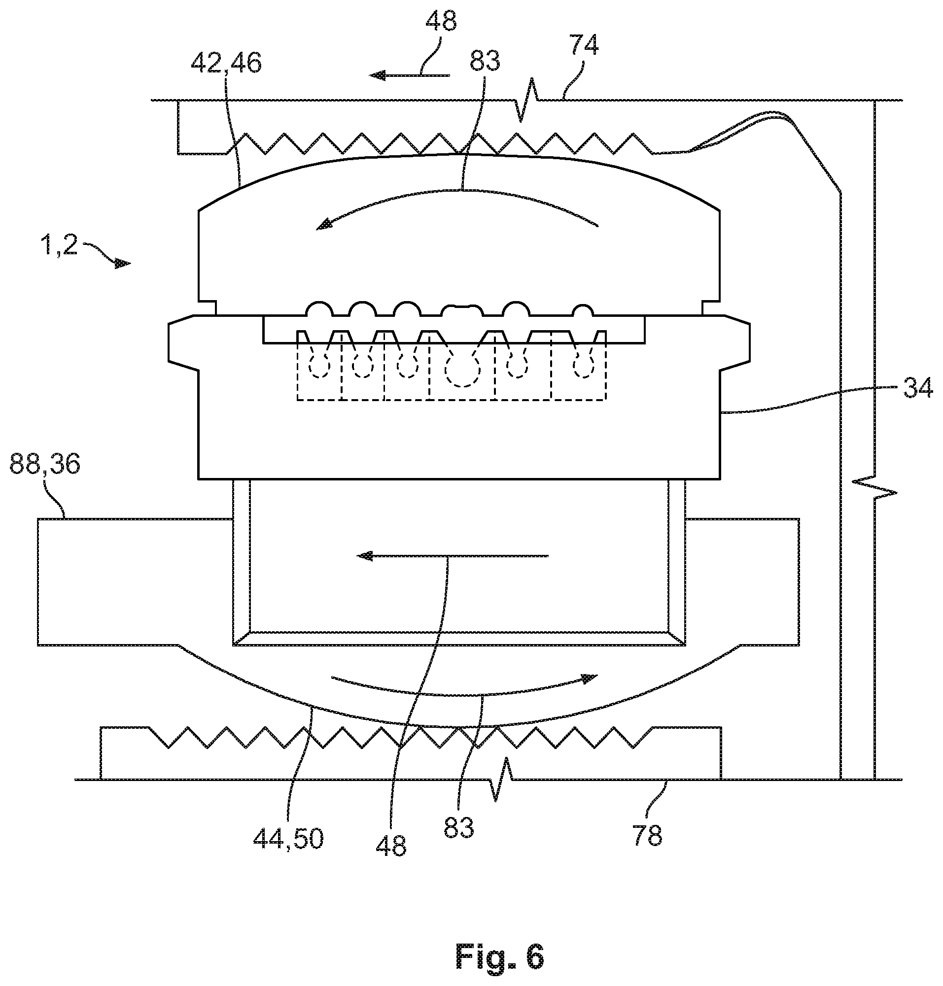 Patent US12597717 Figure 4 – Housing assembly for a plier-operated insulation-displacement connector