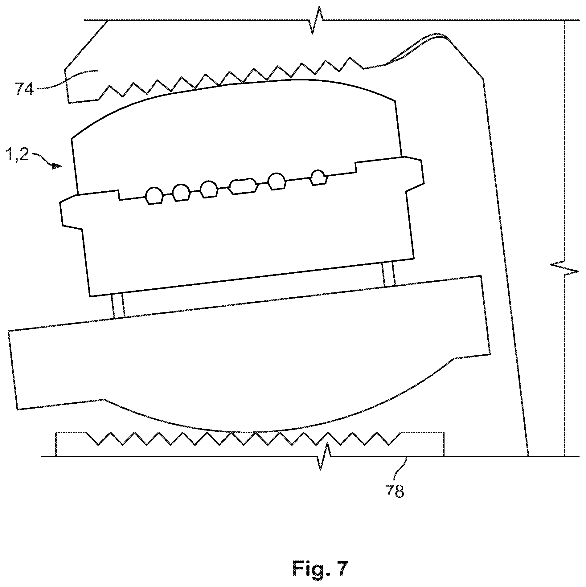 Patent US12597717 Figure 5 – Housing assembly for a plier-operated insulation-displacement connector