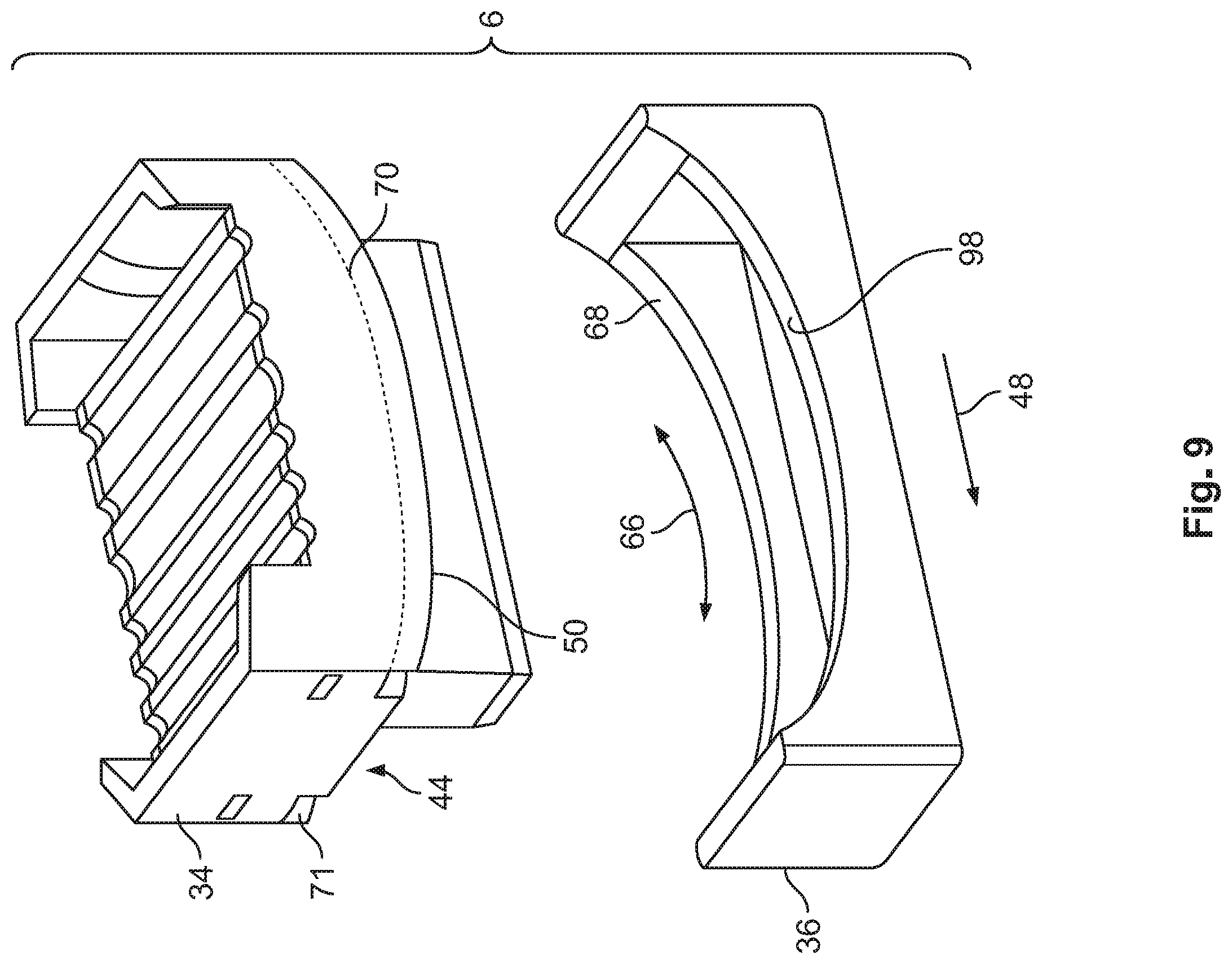 Patent US12597717 Figure 7 – Housing assembly for a plier-operated insulation-displacement connector
