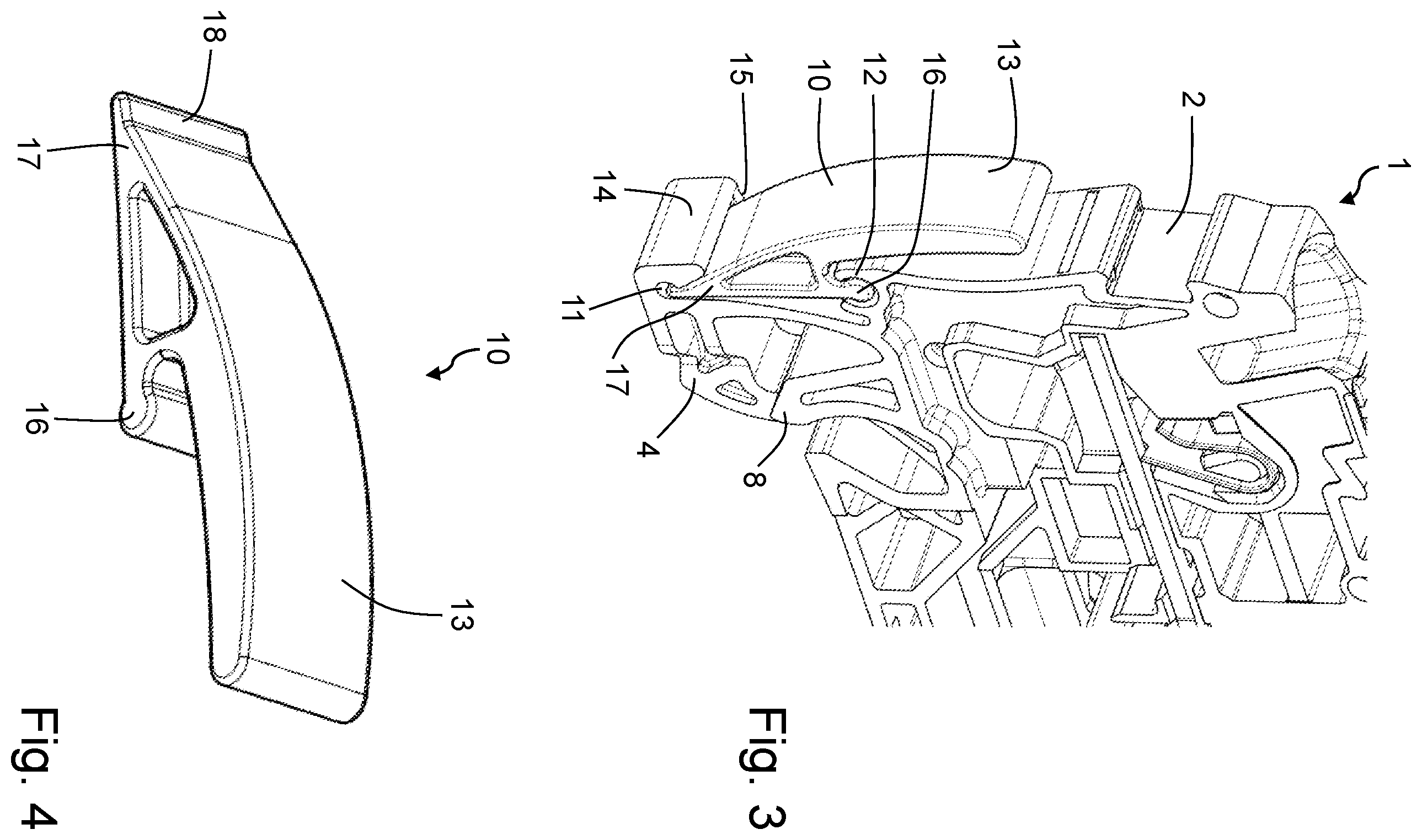 Patent US12597721 Figure 2 – Conductor terminal and set formed of conductor terminal and actuating element