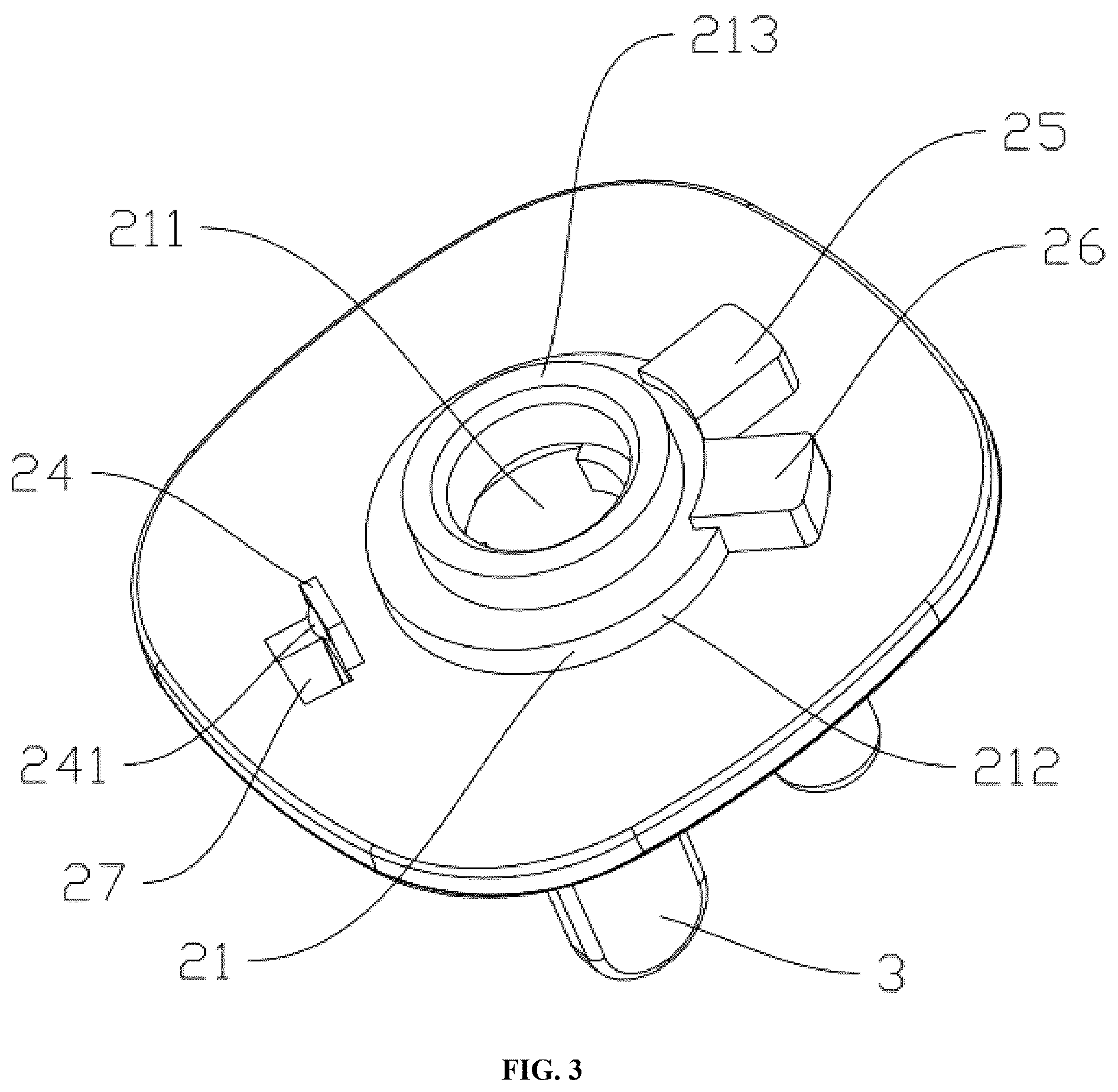 Patent US12597729 Figure 3 – Rotary protective cover