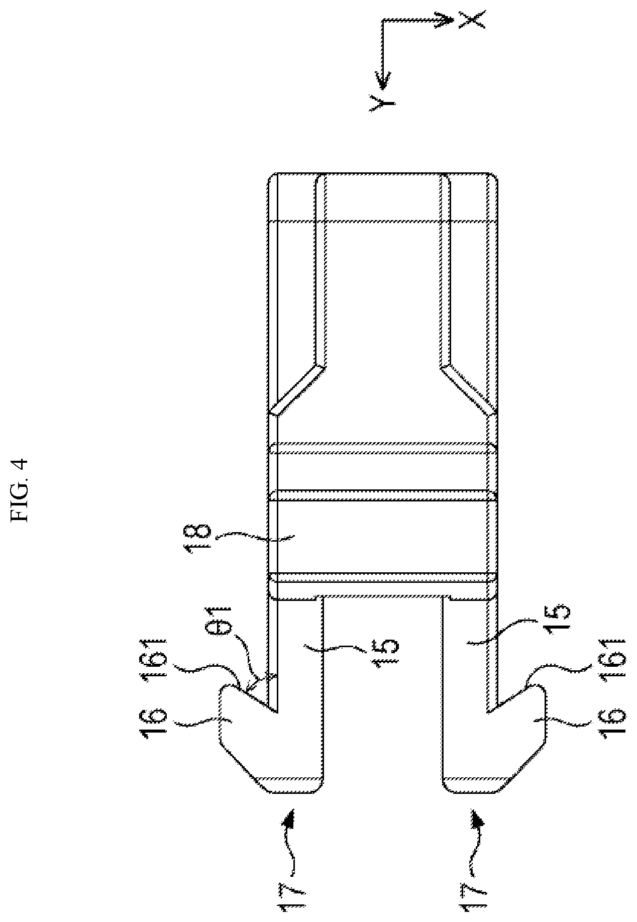 Patent US12597736 Figure 3 – Electrical connector and electrical connector assembly having the same