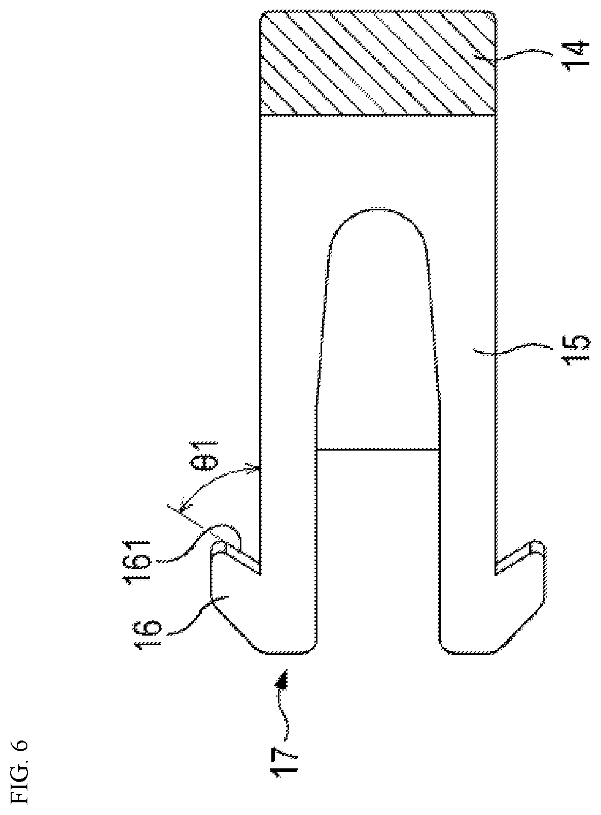 Patent US12597736 Figure 5 – Electrical connector and electrical connector assembly having the same