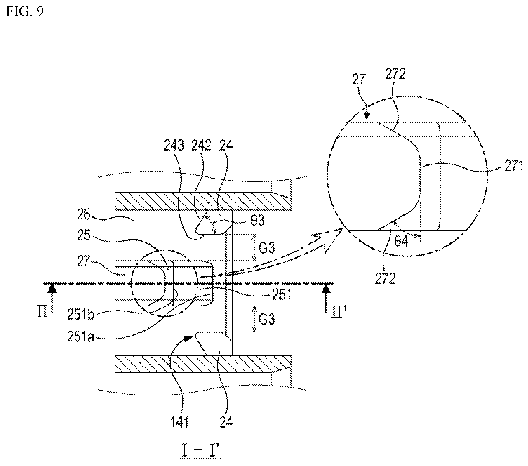 Patent US12597736 Figure 8 – Electrical connector and electrical connector assembly having the same