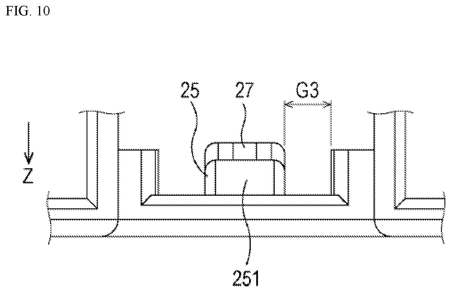 Patent US12597736 Figure 9 – Electrical connector and electrical connector assembly having the same