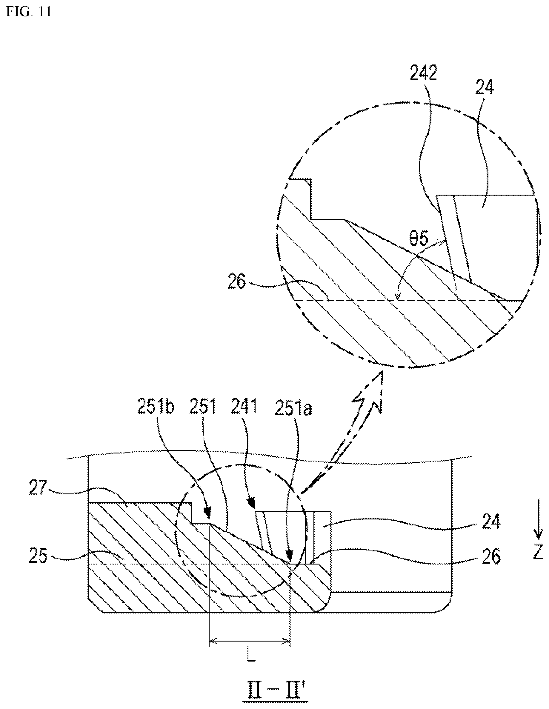Patent US12597736 Figure 10 – Electrical connector and electrical connector assembly having the same