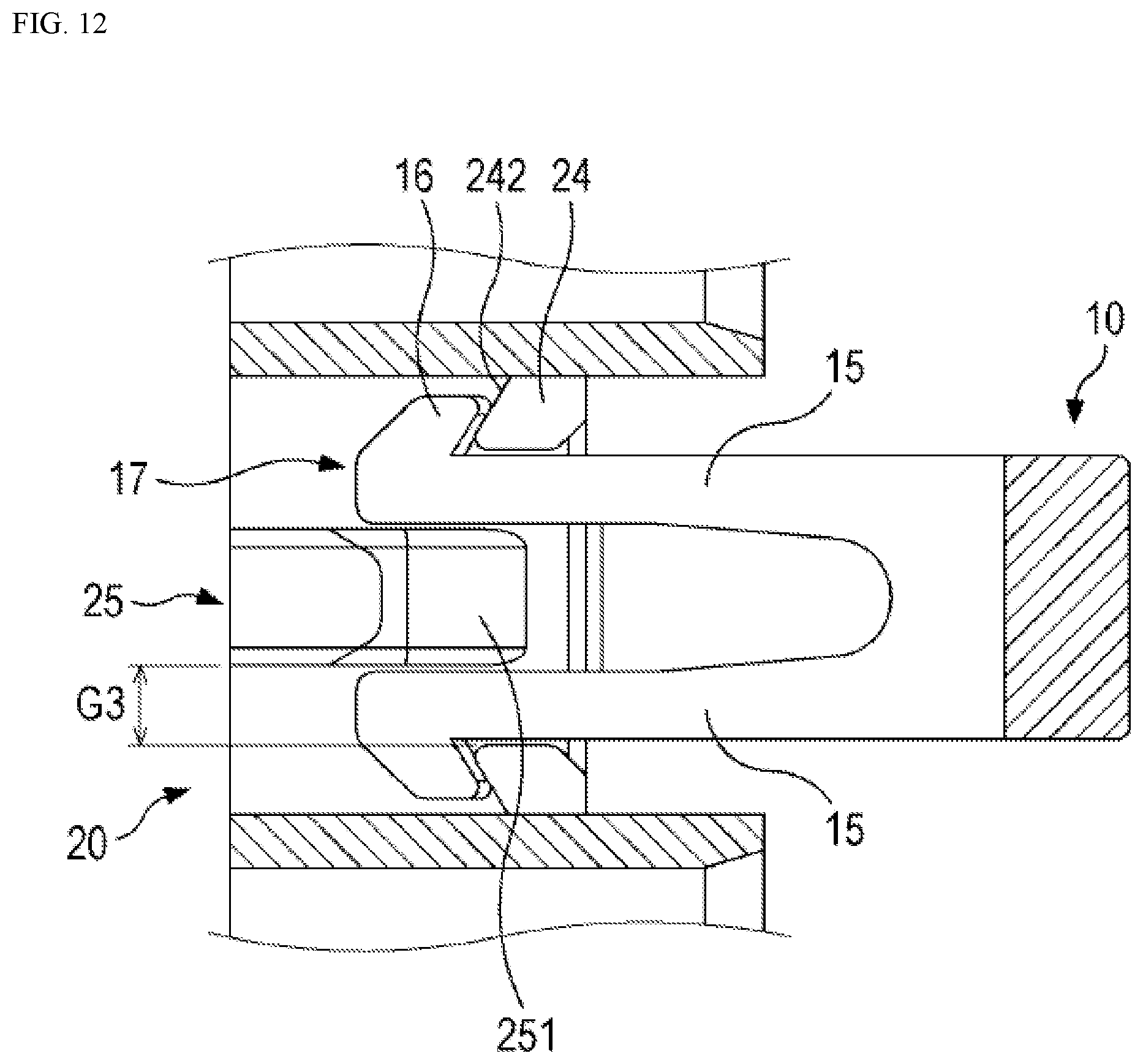Patent US12597736 Figure 11 – Electrical connector and electrical connector assembly having the same