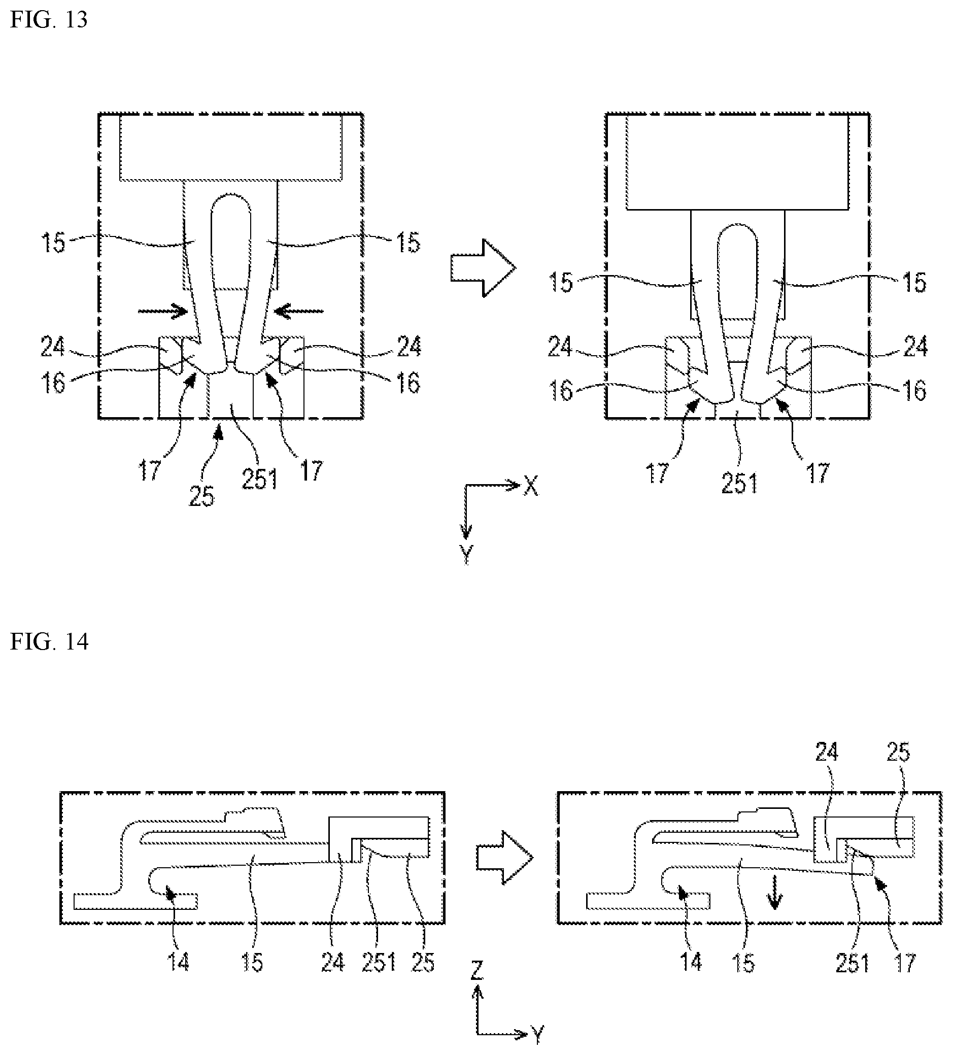 Patent US12597736 Figure 12 – Electrical connector and electrical connector assembly having the same