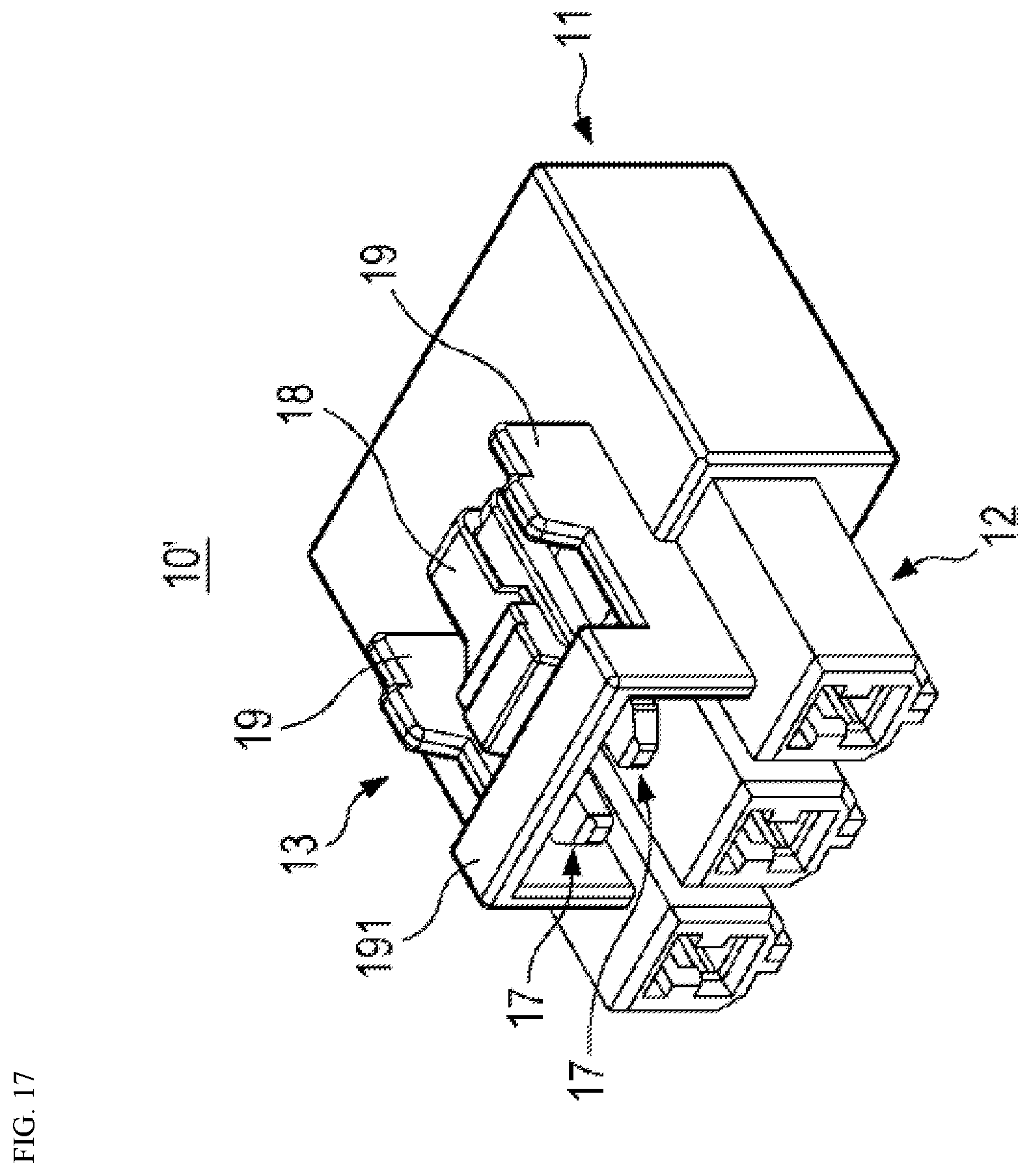 Patent US12597736 Figure 14 – Electrical connector and electrical connector assembly having the same