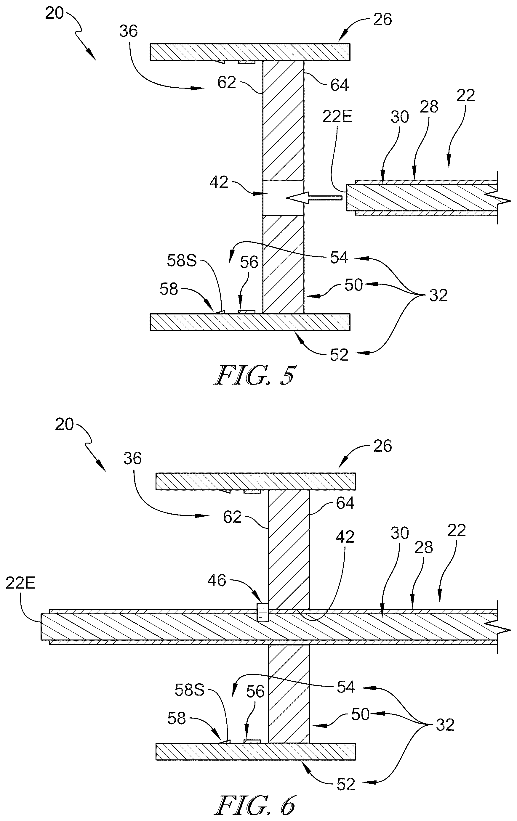 Patent US12597743 Figure 3 – Variable length wire harness for electronic devices