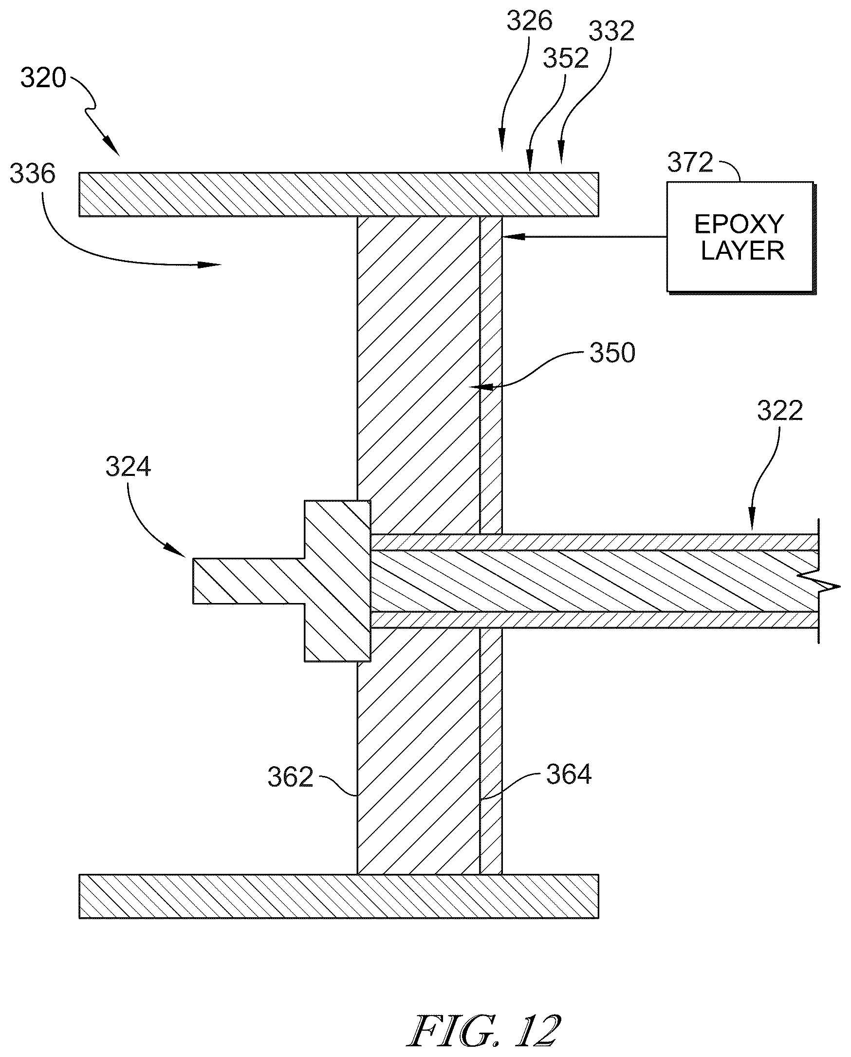 Patent US12597743 Figure 7 – Variable length wire harness for electronic devices