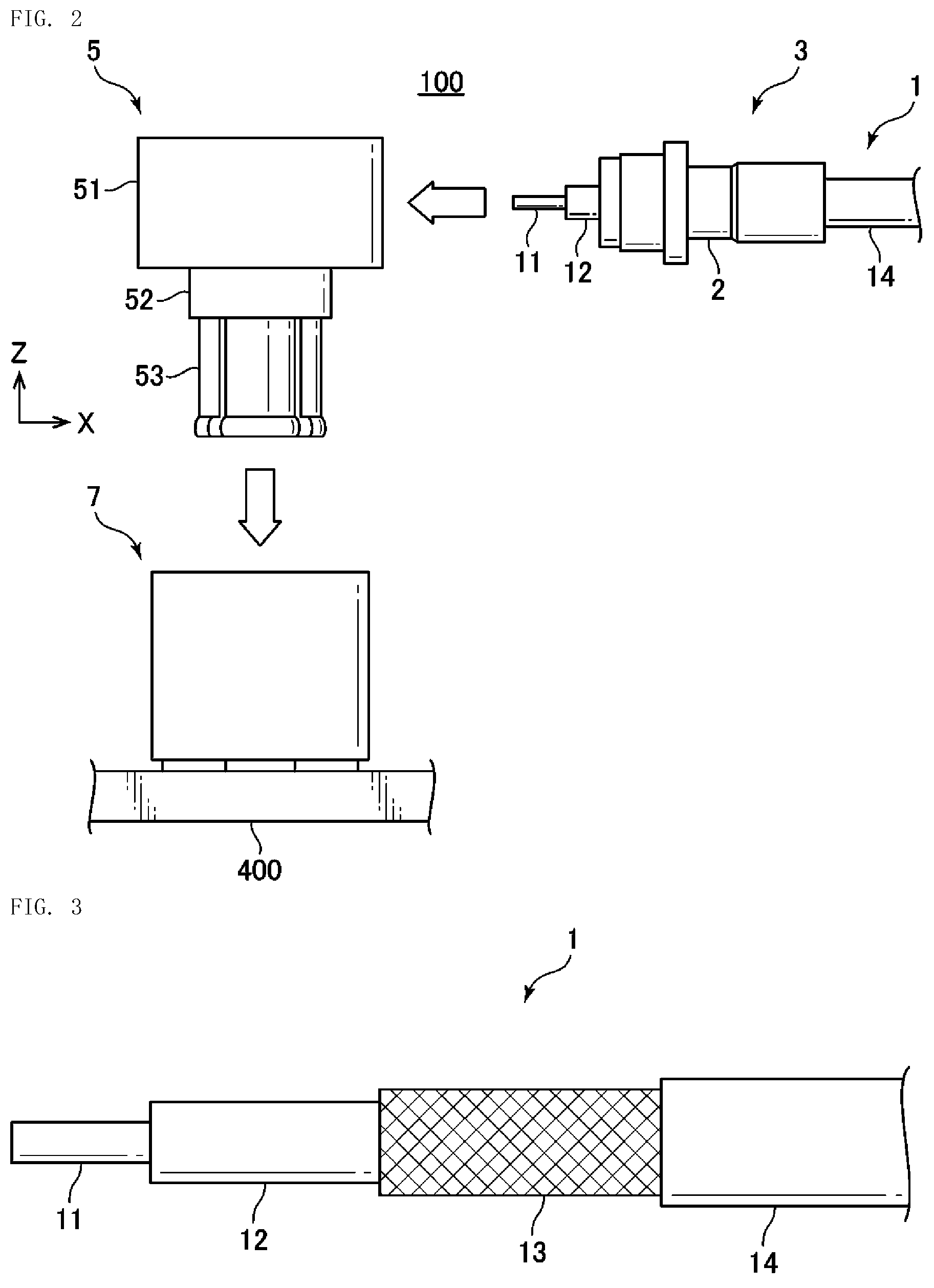 Patent US12597747 Figure 2 – Electrical connector and electrical connector assembly