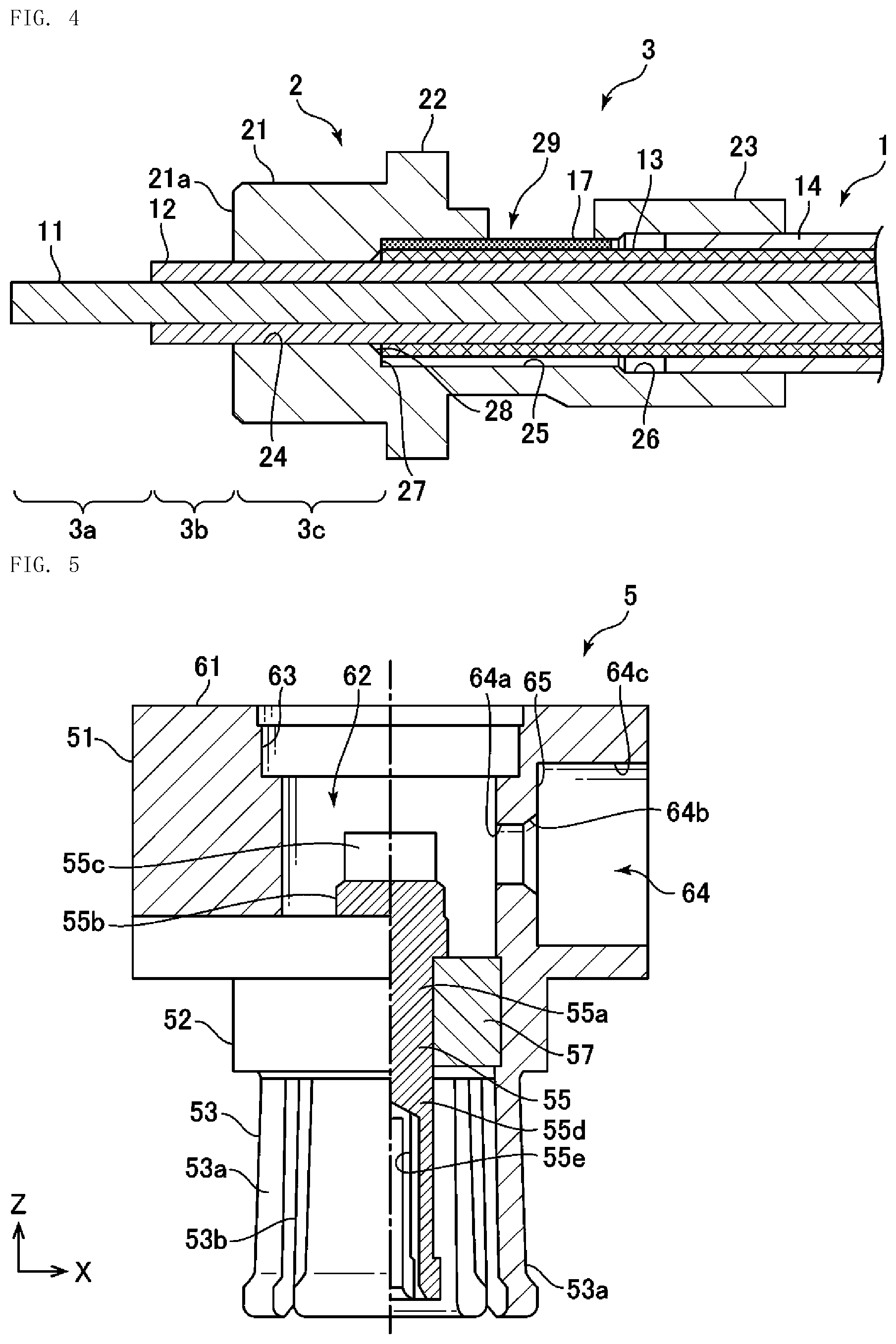Patent US12597747 Figure 3 – Electrical connector and electrical connector assembly