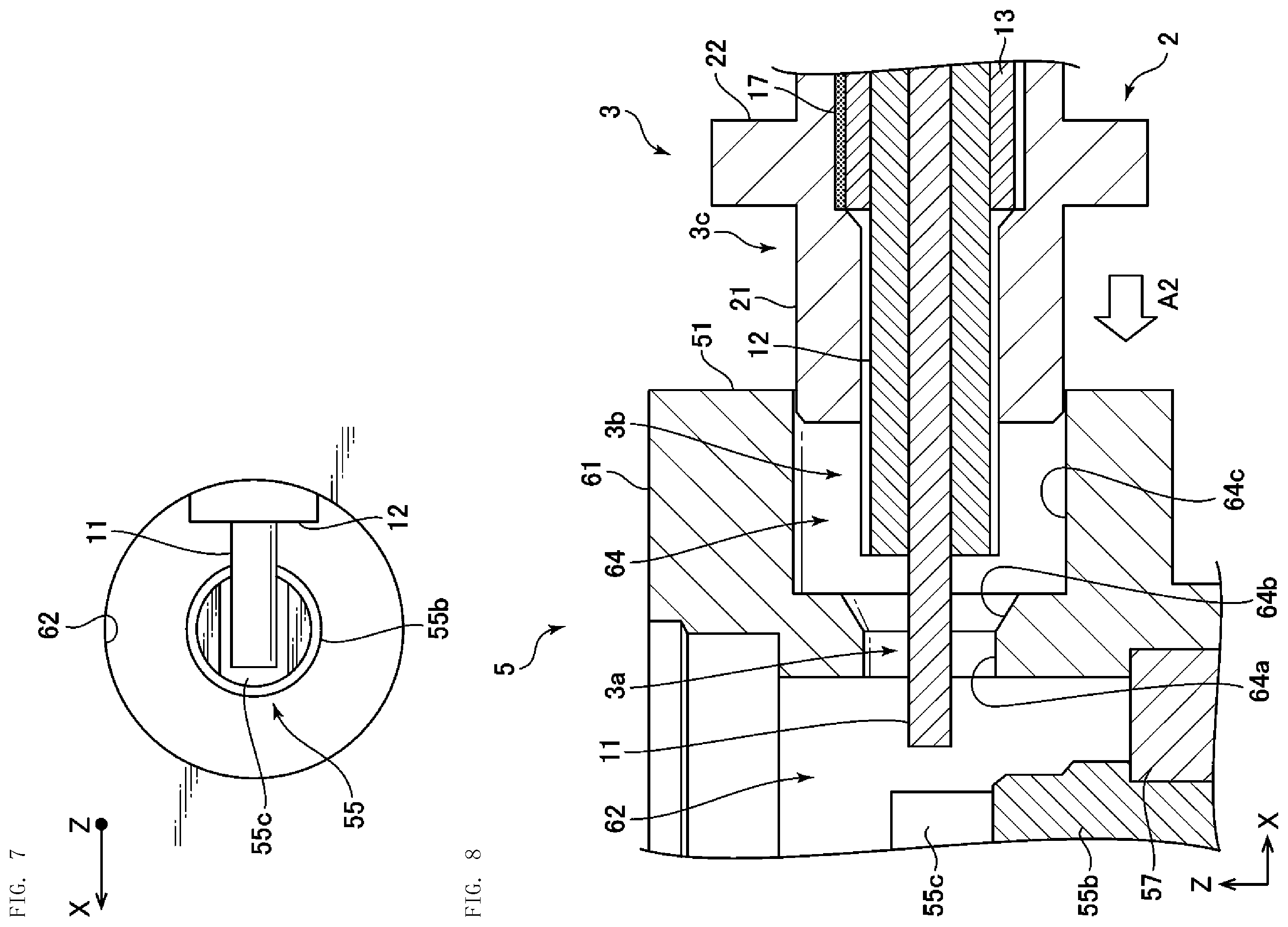 Patent US12597747 Figure 5 – Electrical connector and electrical connector assembly