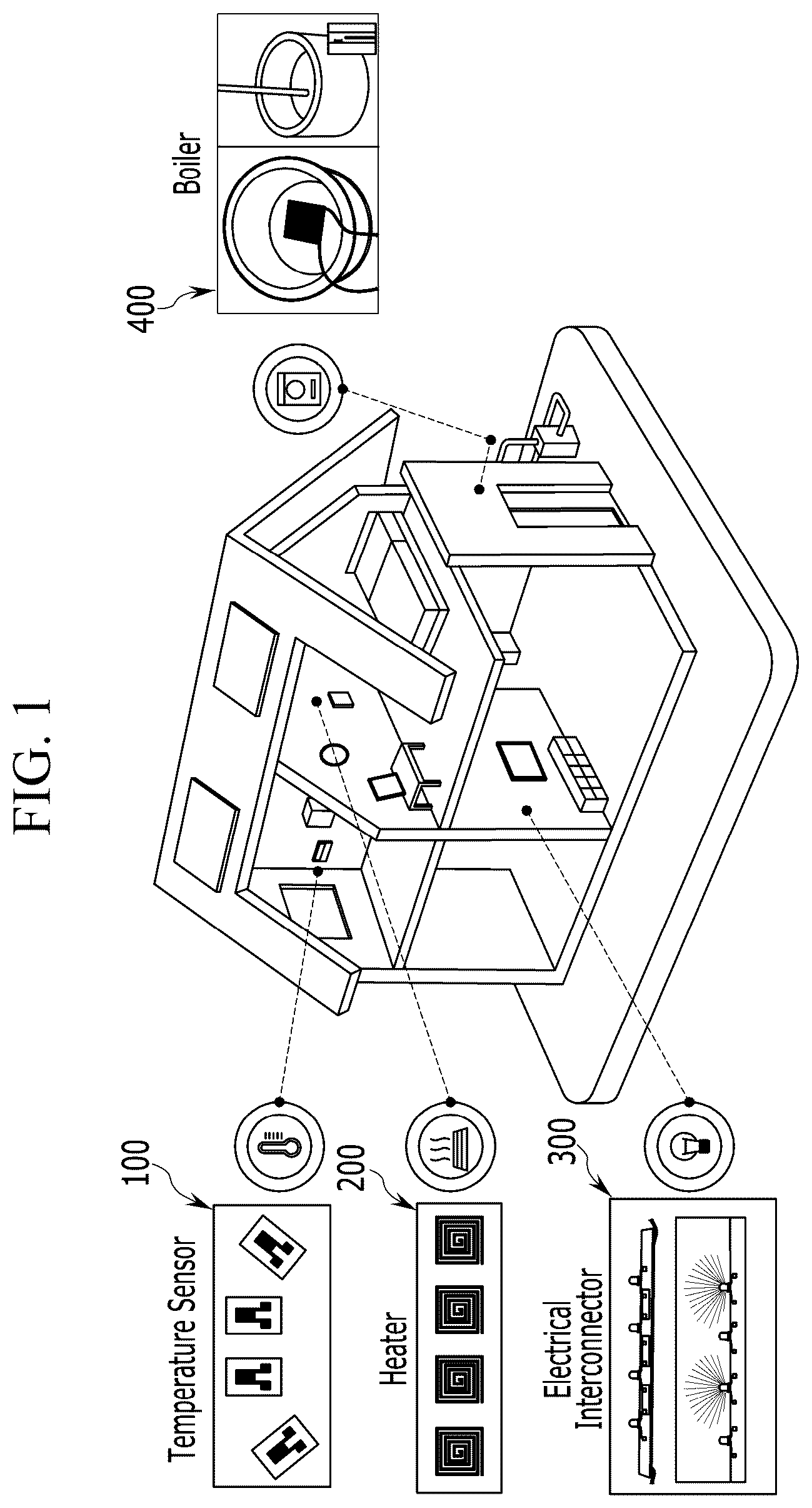 Patent US12597751 Figure 1 – Laser-induced graphene device built on wood, and fabrication method thereof