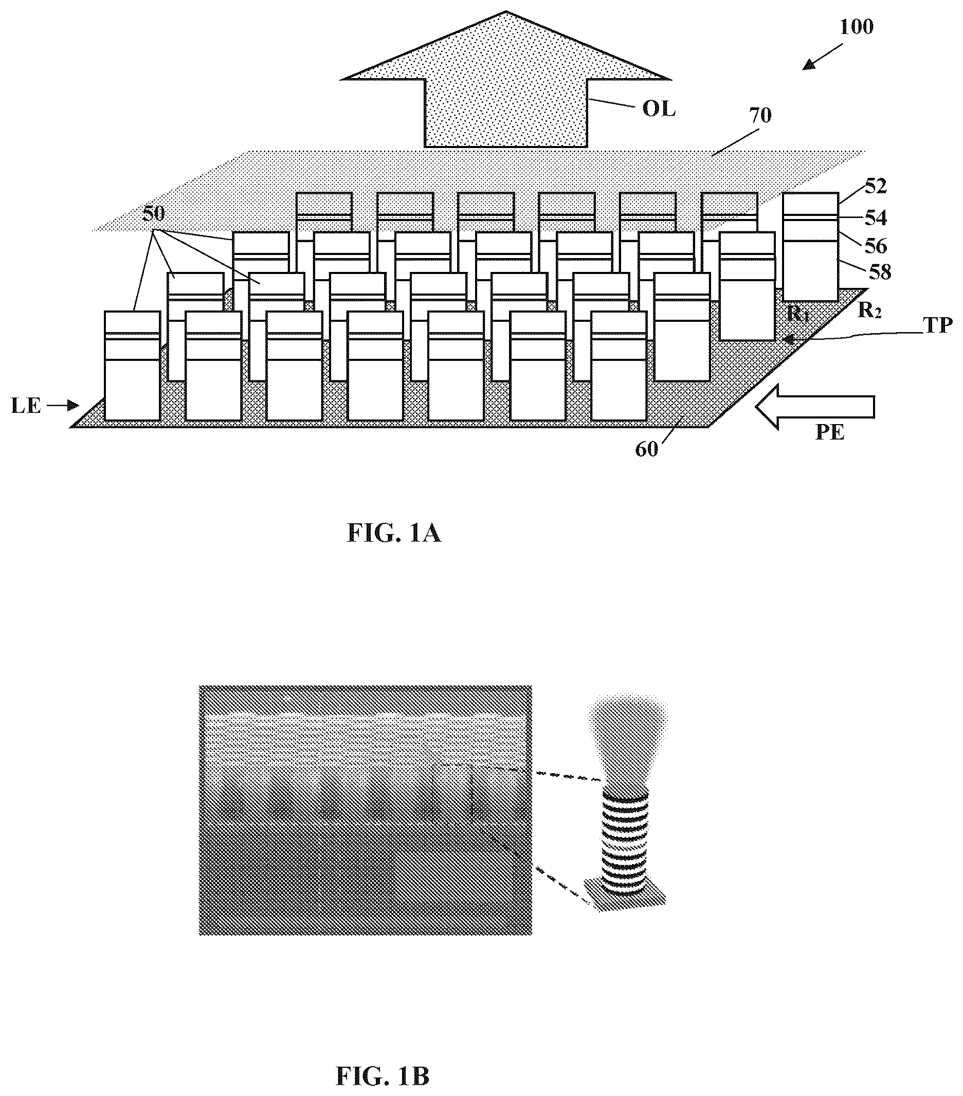 Patent US12597756 Figure 1 – Topologic insulator surface emitting laser system