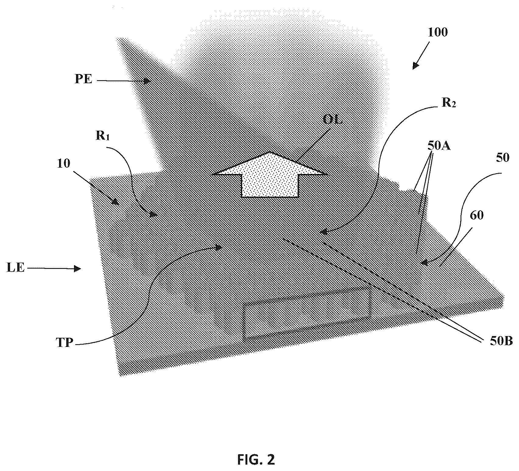Patent US12597756 Figure 2 – Topologic insulator surface emitting laser system