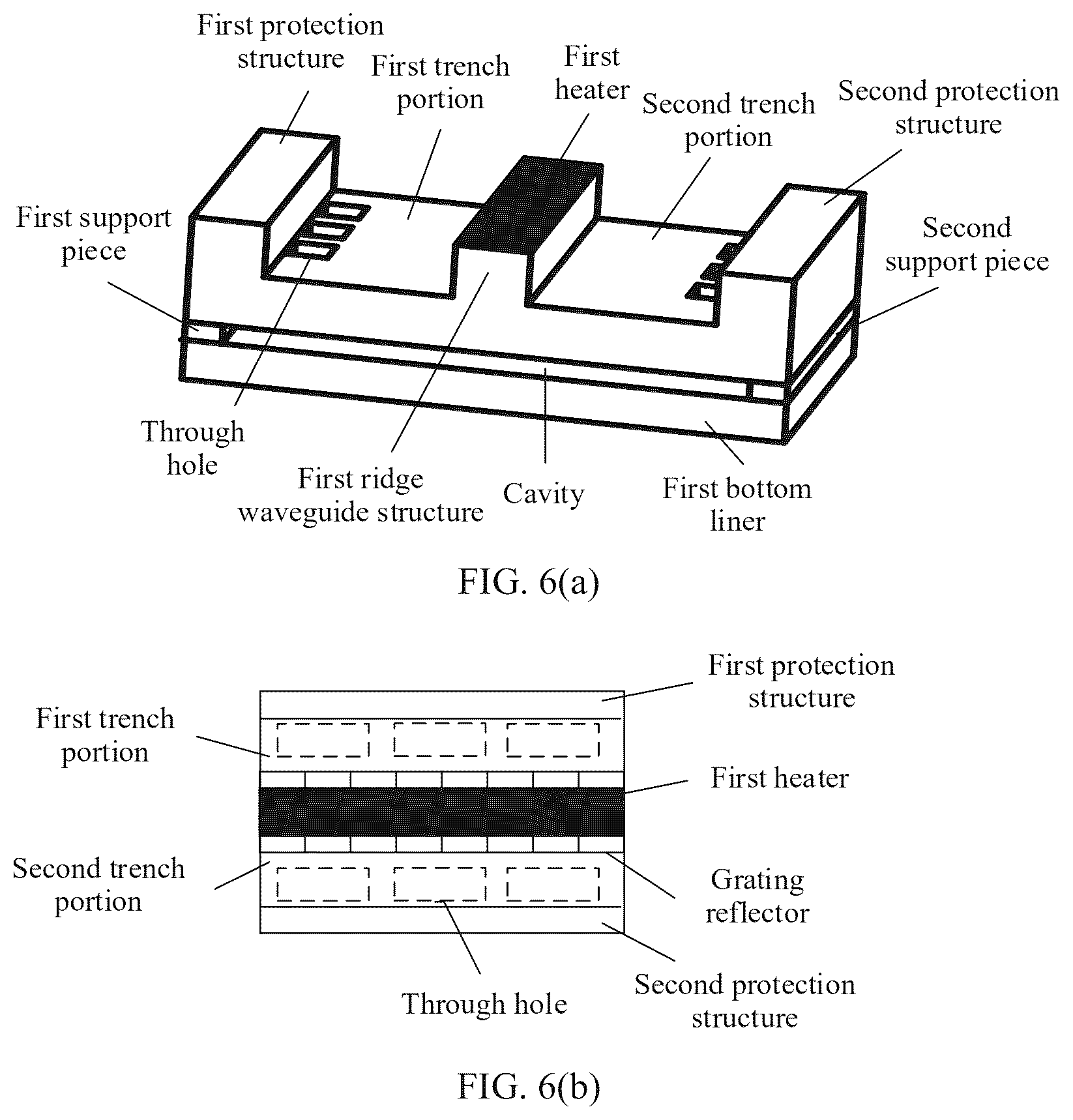 Patent US12597758 Figure 4 – Two-segment DBR laser and monolithically integrated array light source chip