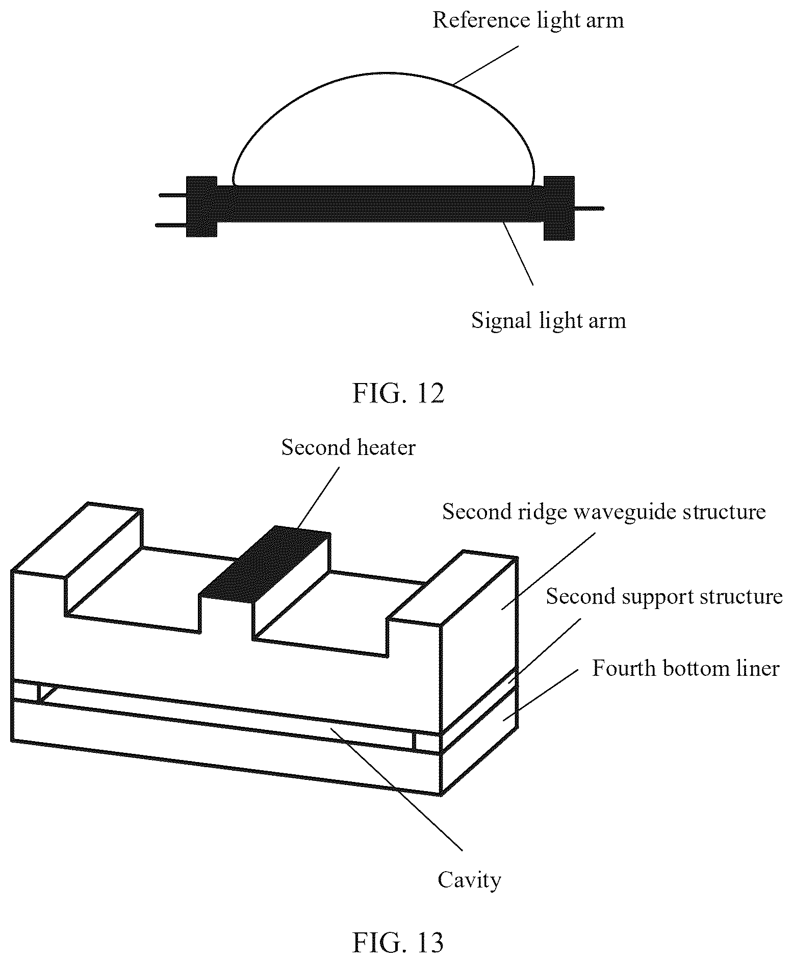 Patent US12597758 Figure 10 – Two-segment DBR laser and monolithically integrated array light source chip