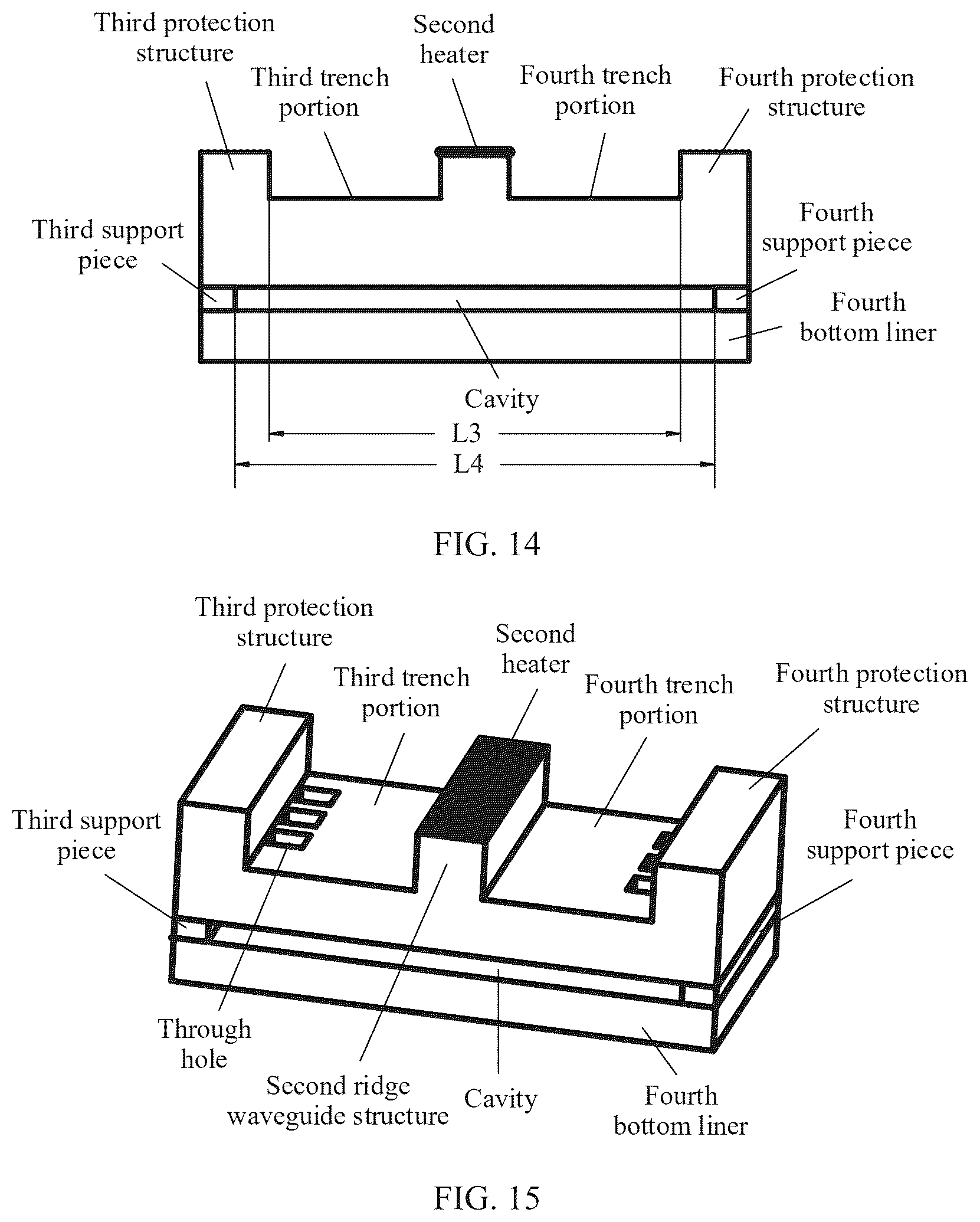 Patent US12597758 Figure 11 – Two-segment DBR laser and monolithically integrated array light source chip