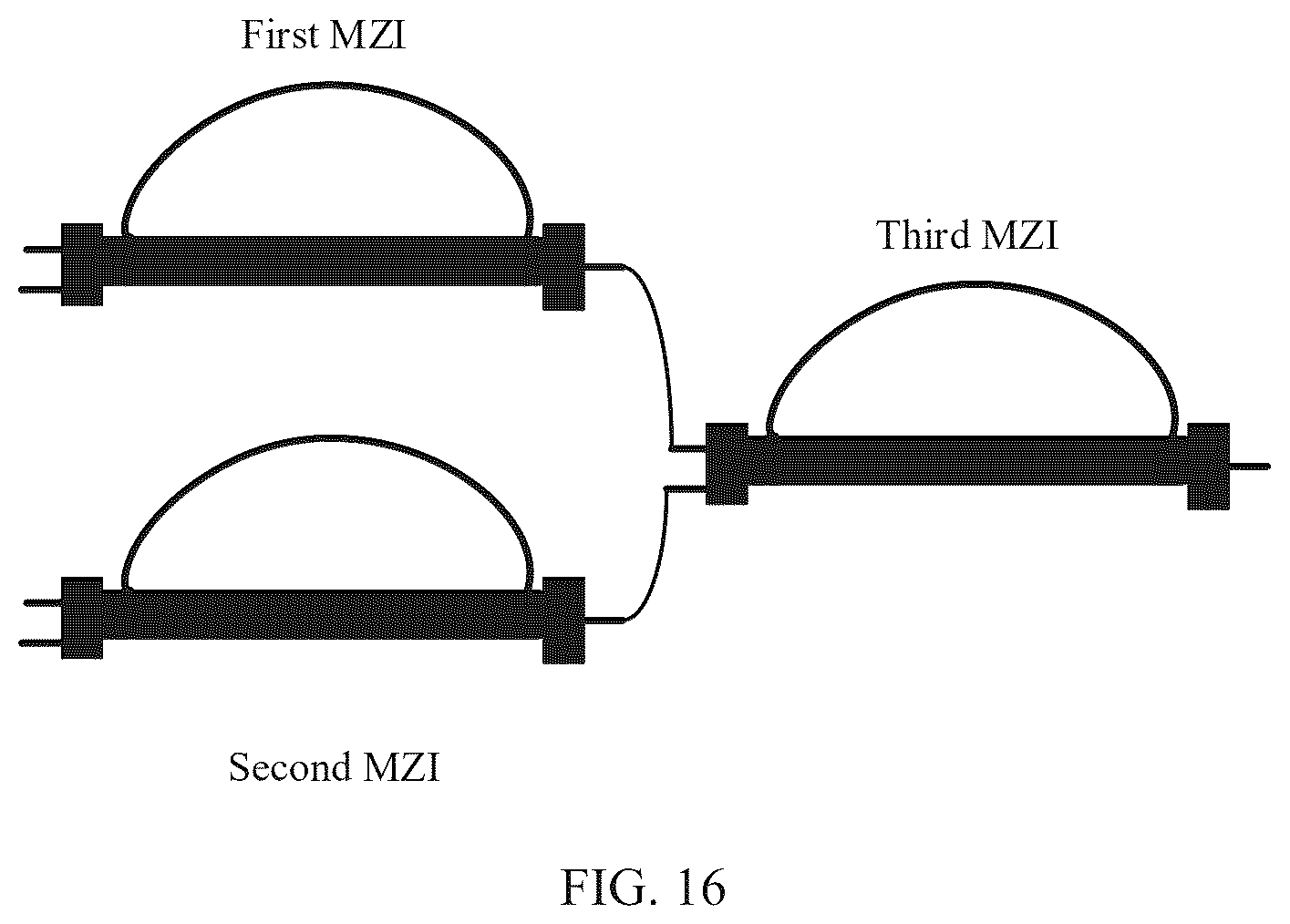 Patent US12597758 Figure 12 – Two-segment DBR laser and monolithically integrated array light source chip