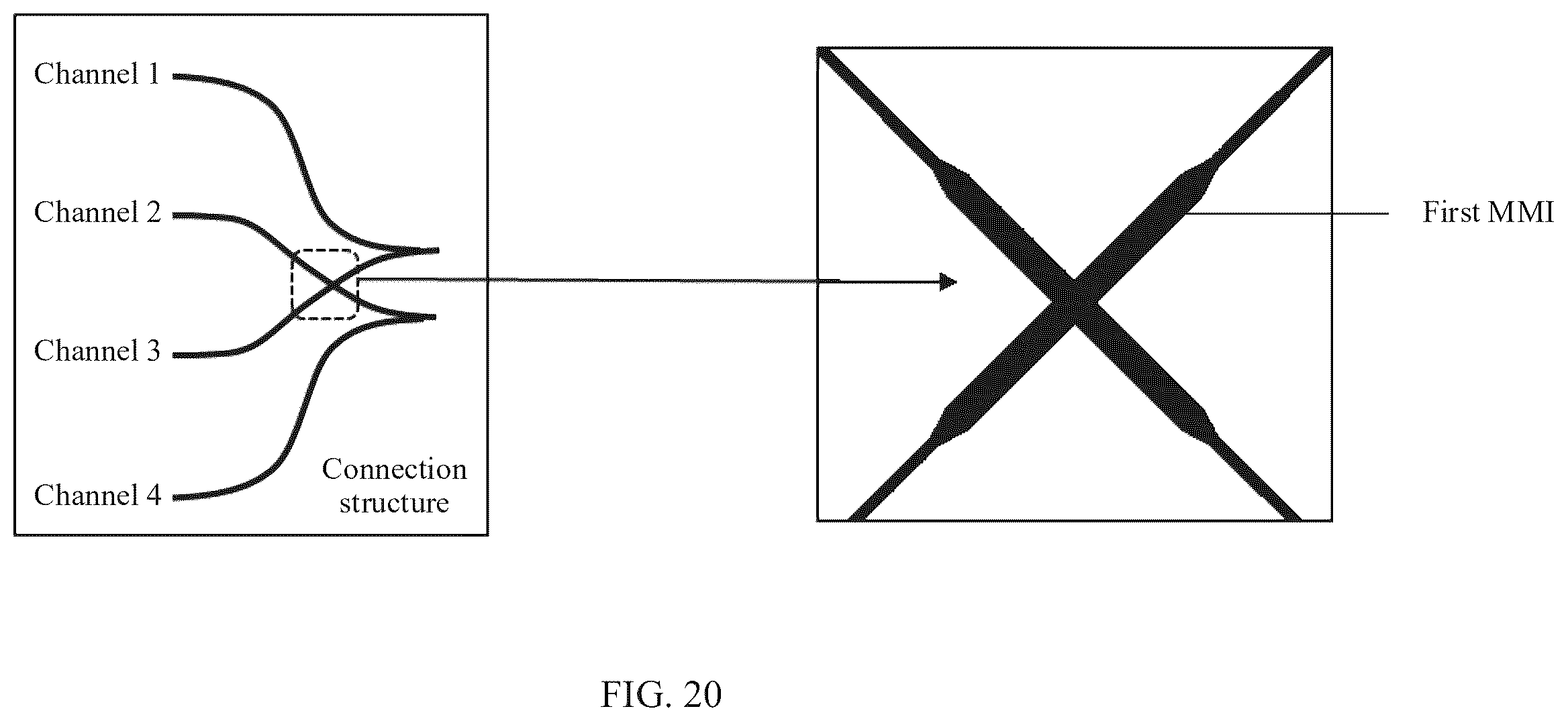 Patent US12597758 Figure 17 – Two-segment DBR laser and monolithically integrated array light source chip