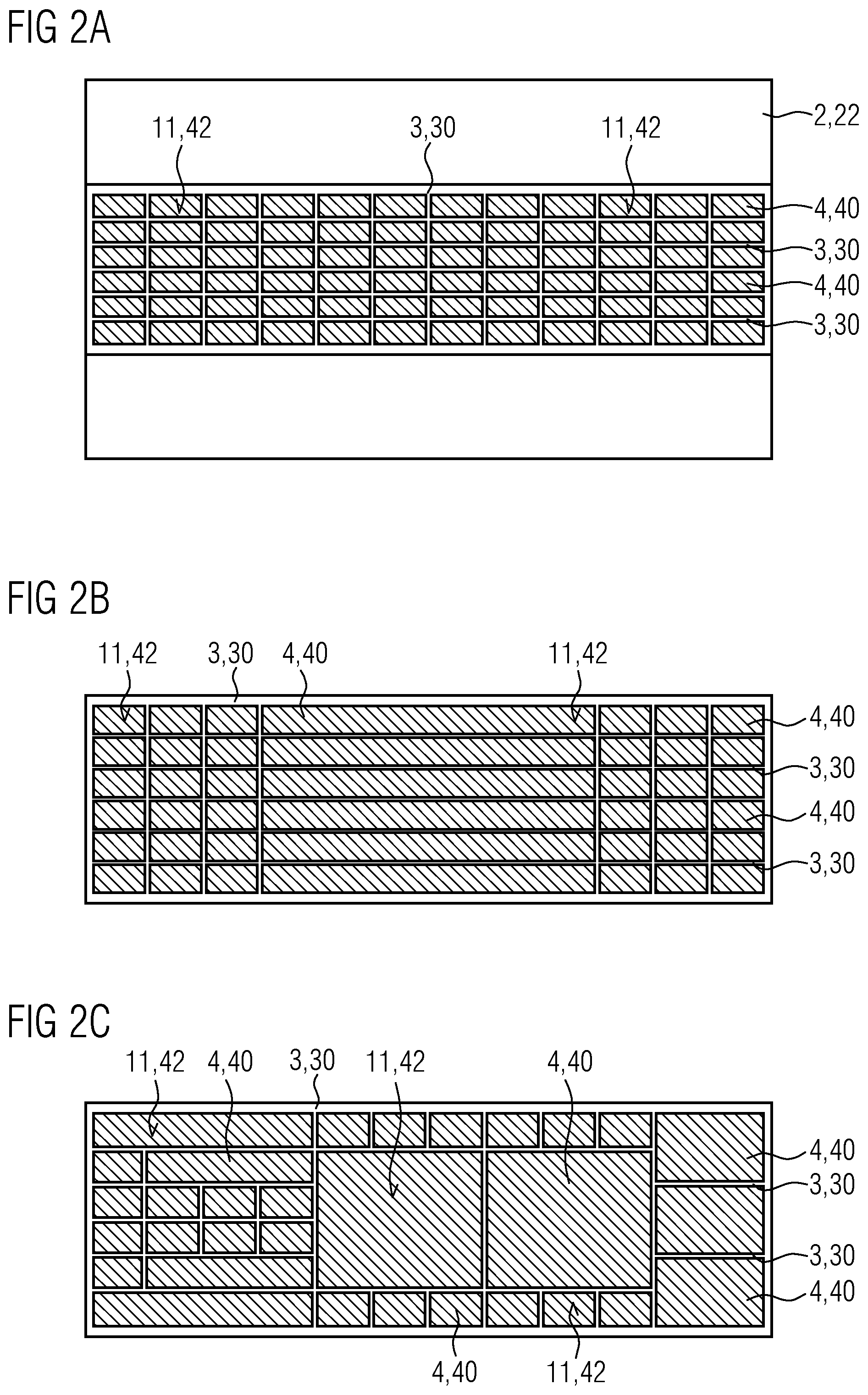 Patent US12597759 Figure 2 – Component with structured connection surface, and method for operating a component
