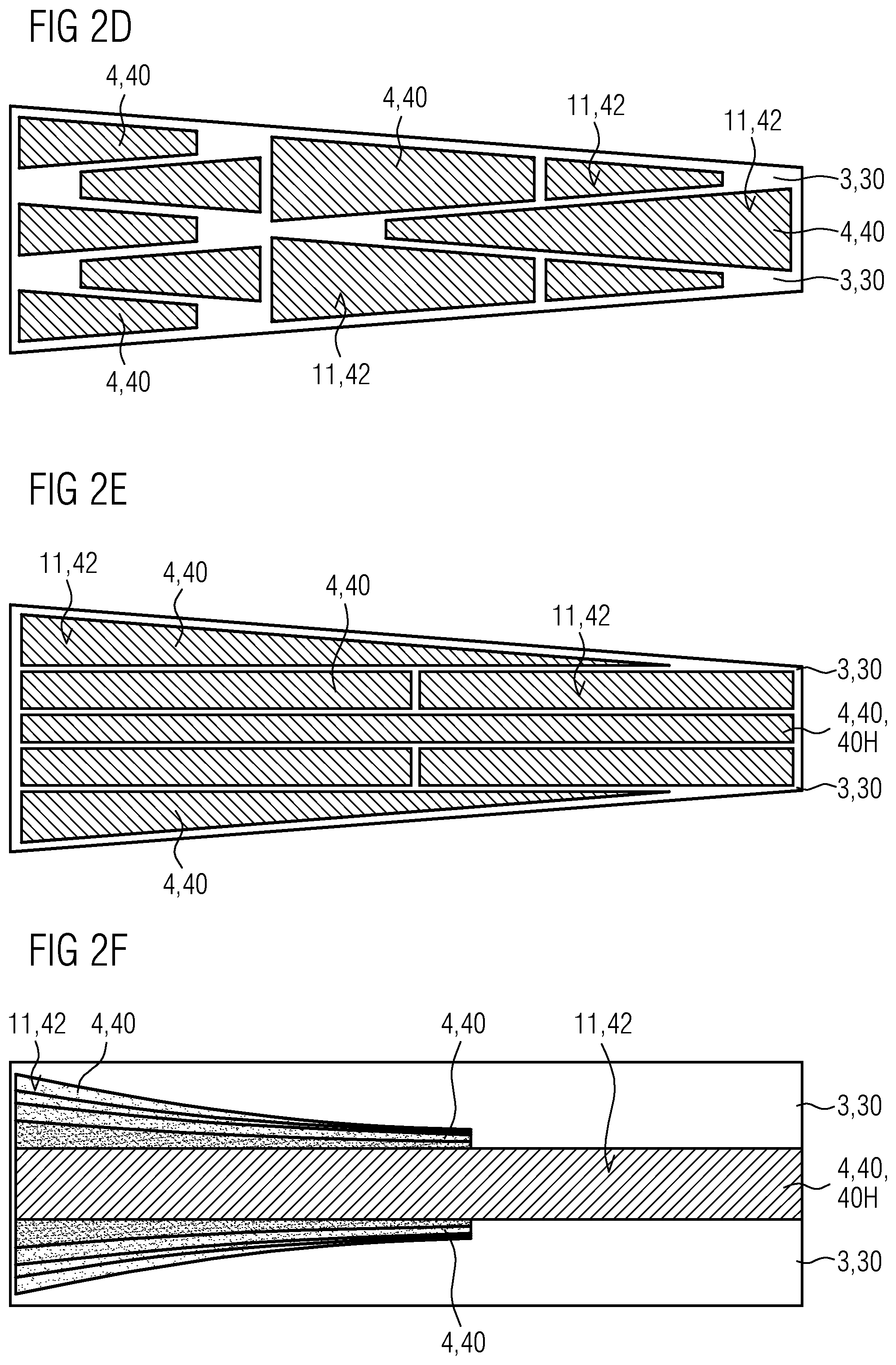 Patent US12597759 Figure 3 – Component with structured connection surface, and method for operating a component